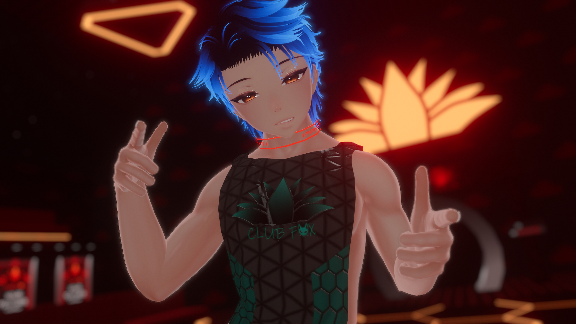 Club Guy Gabe SFW | PC/Quest | Green + Medium | Face Tracking | FREE!!!