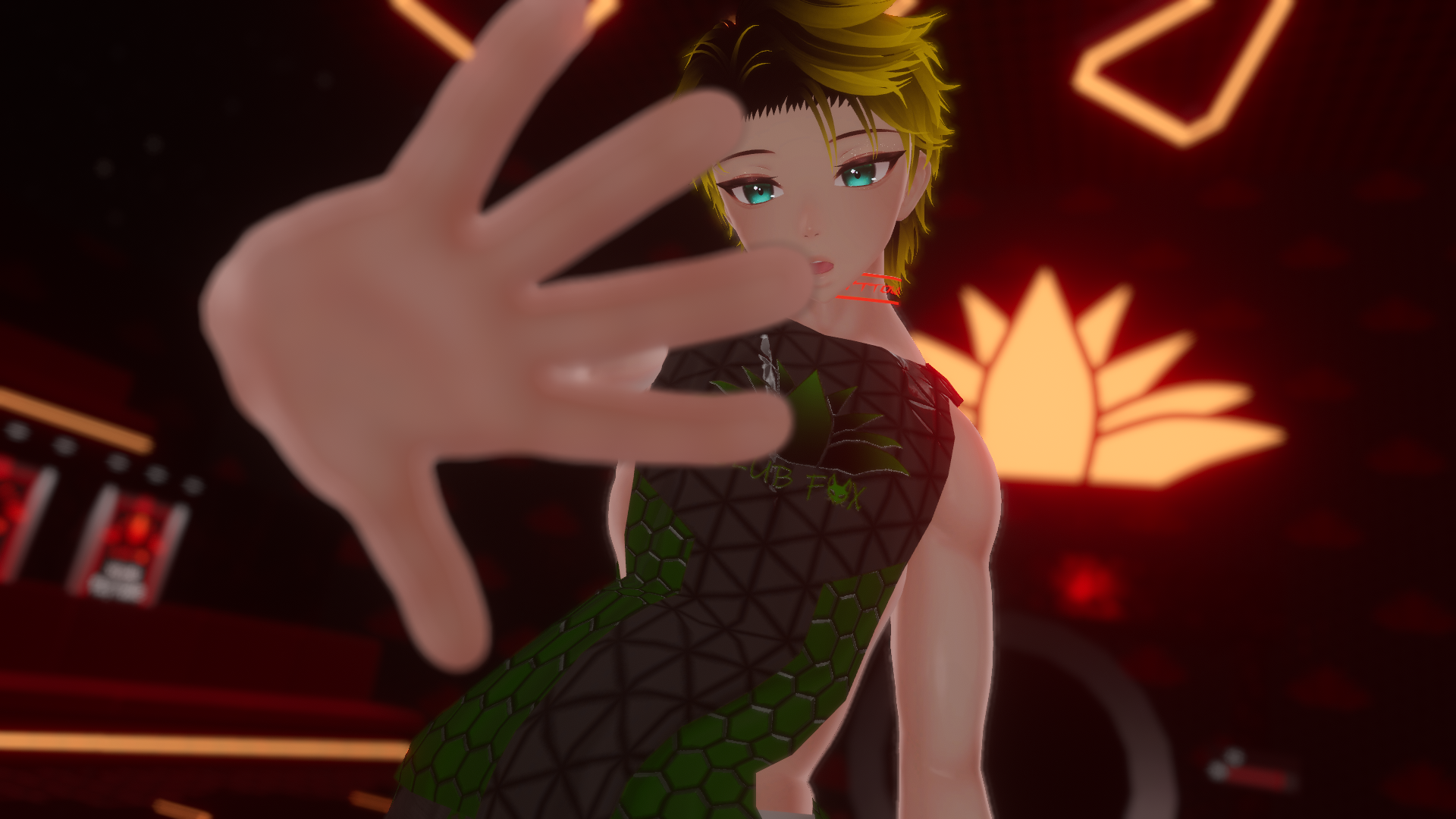 Club Guy Gabe SFW | PC/Quest | Green + Medium | Face Tracking | FREE!!!