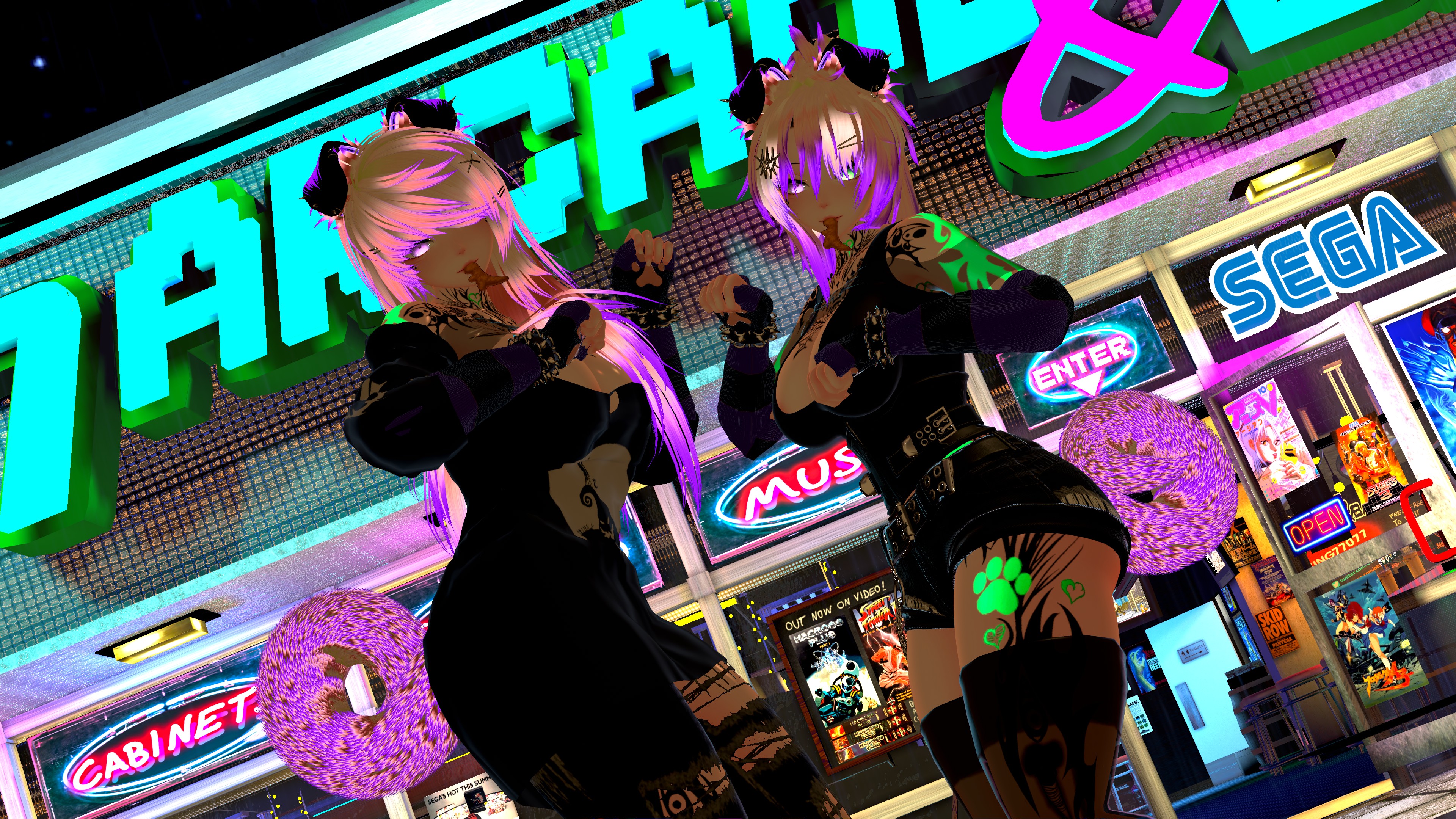 Elvira - PC/Quest | Goloco | VRChat | Custom Clothes are available