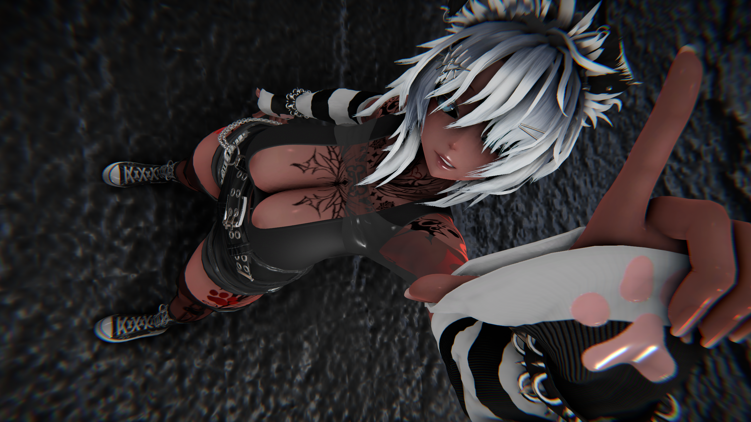 Elvira - PC/Quest | Goloco | VRChat | Custom Clothes are available