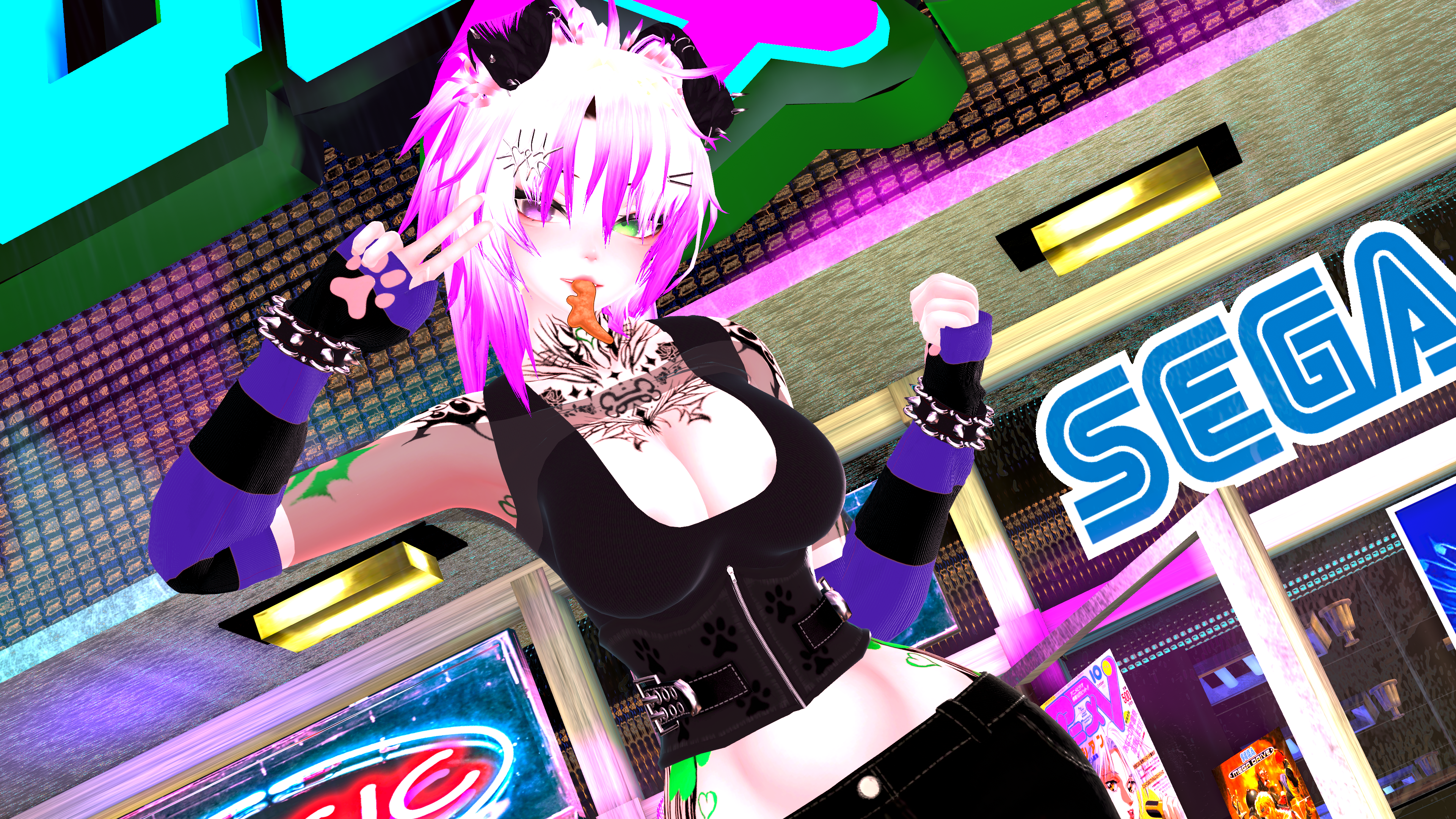 Elvira - PC/Quest | Goloco | VRChat | Custom Clothes are available