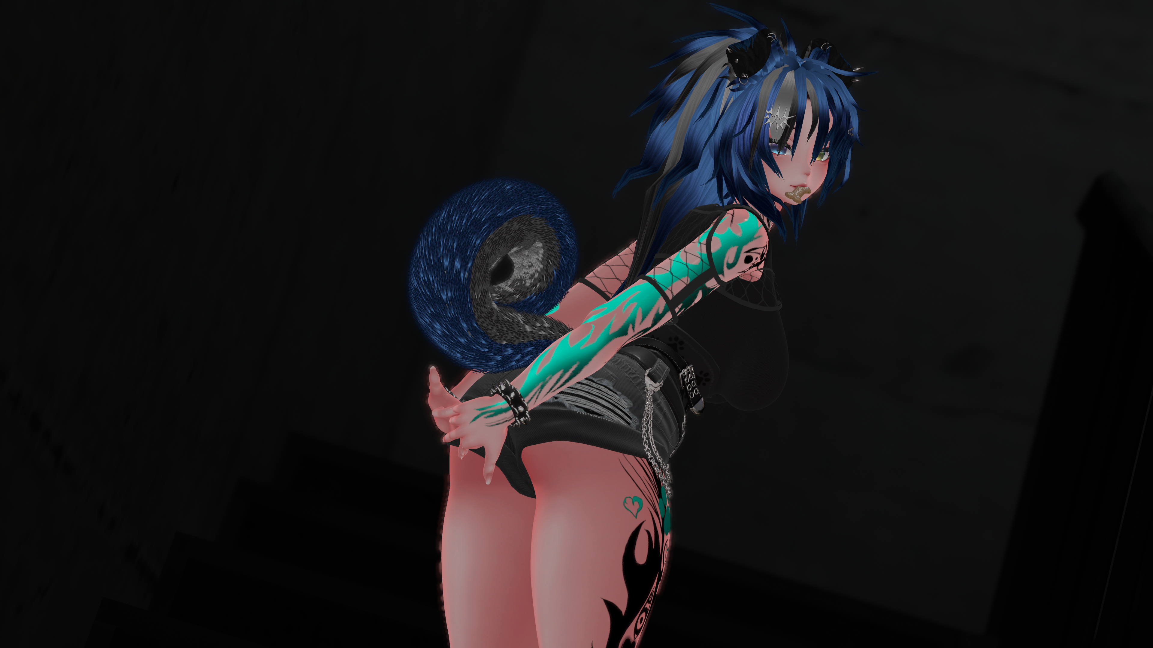 Elvira - PC/Quest | Goloco | VRChat | Custom Clothes are available