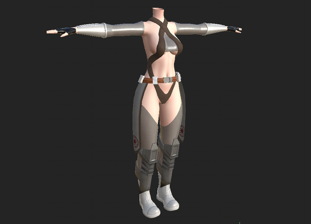 Light/Dark Side Force Outfit | Zinfit RP Base