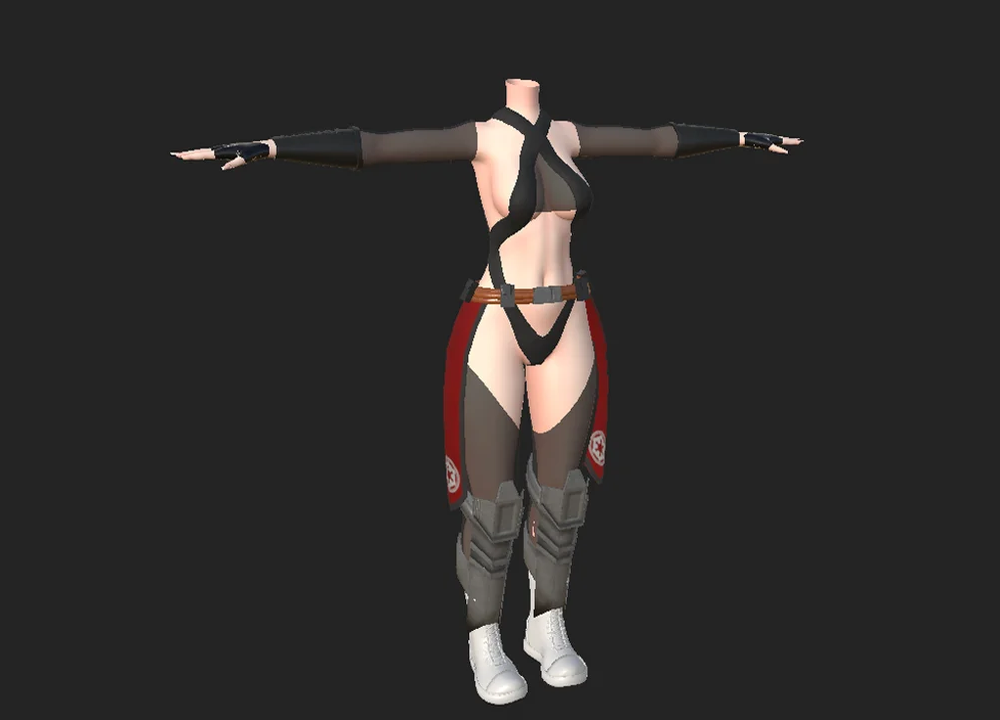 Light/Dark Side Force Outfit | Zinfit RP Base