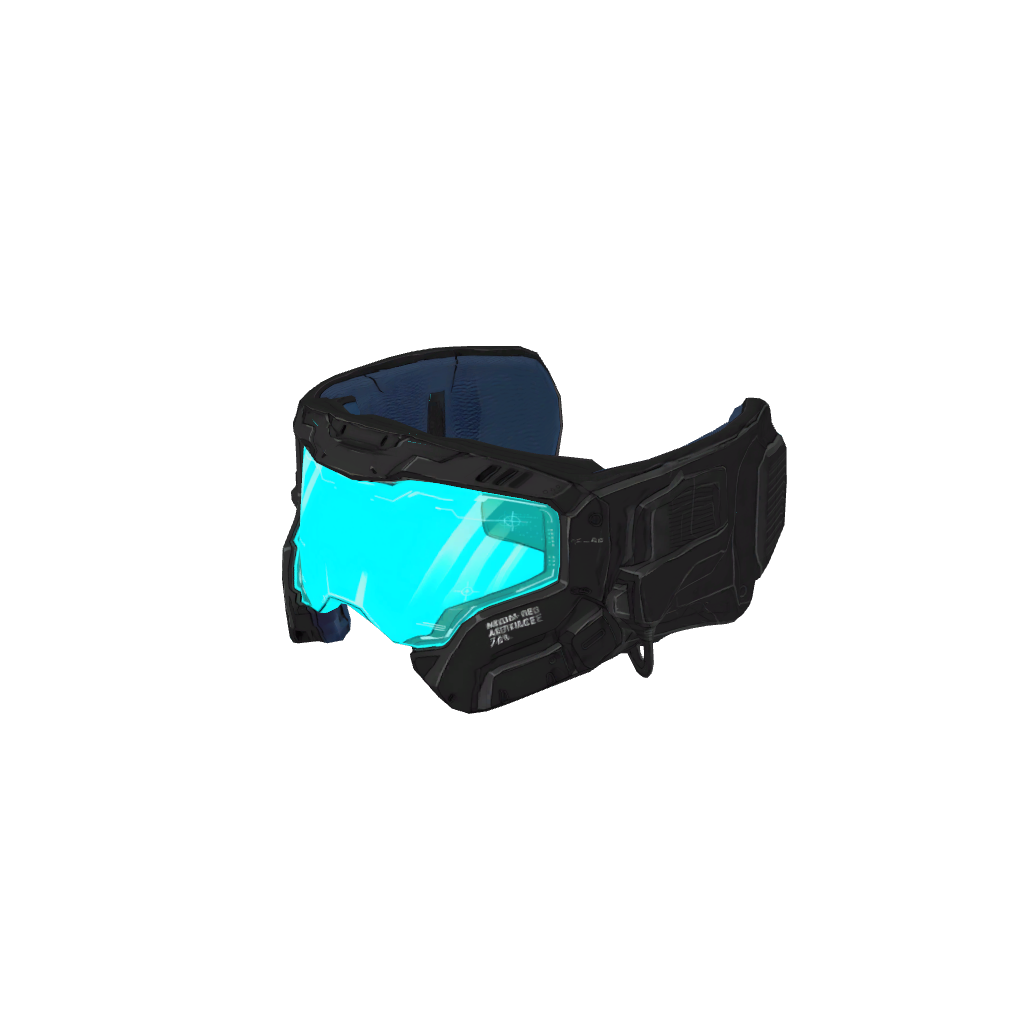 [VRC] Cyberpunk Visor