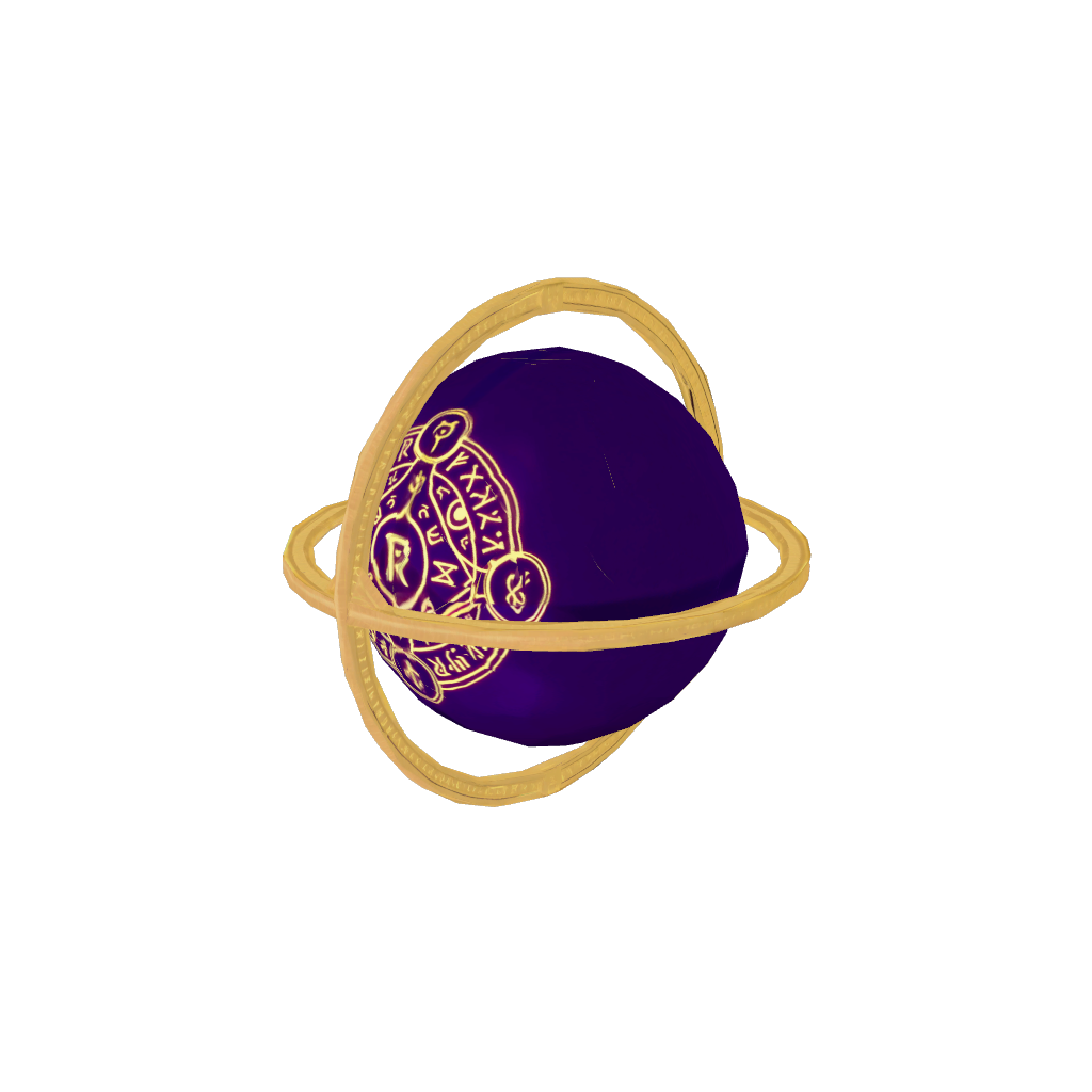 [VRC] Floating Rune Orb