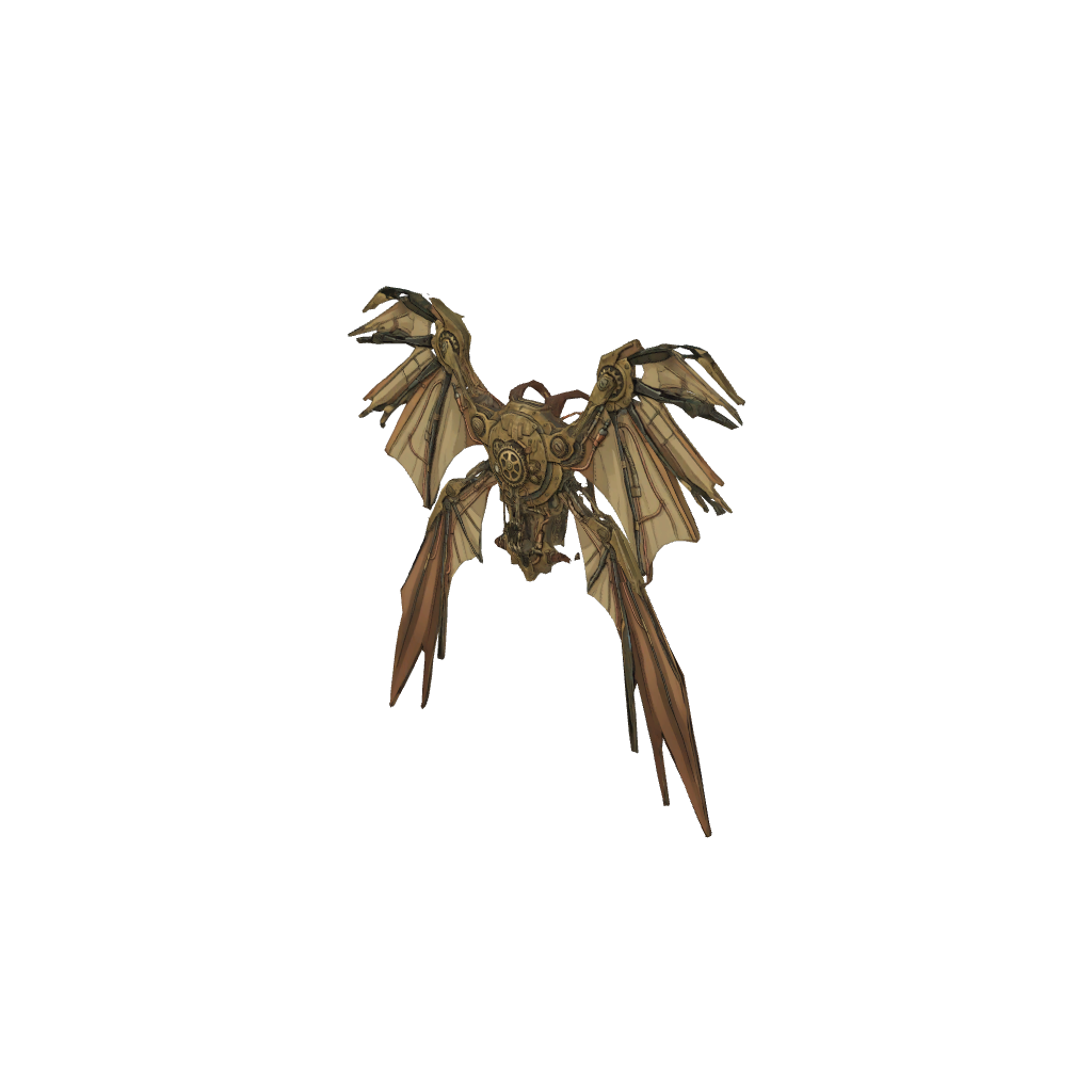 [VRC] Mechanical Steampunk Wings