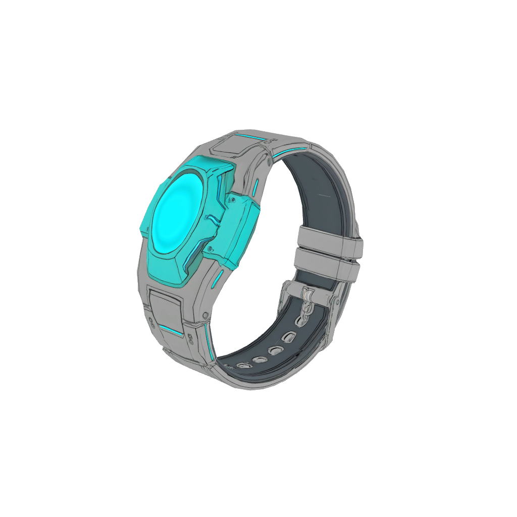 [VRC] Holographic Wrist Pet