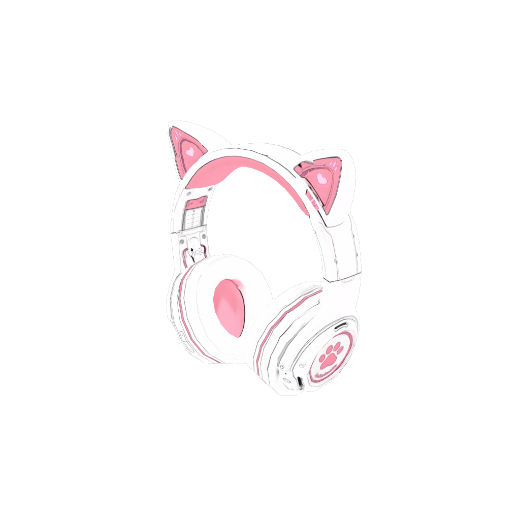 [VRC] Cat-Ear Headphones