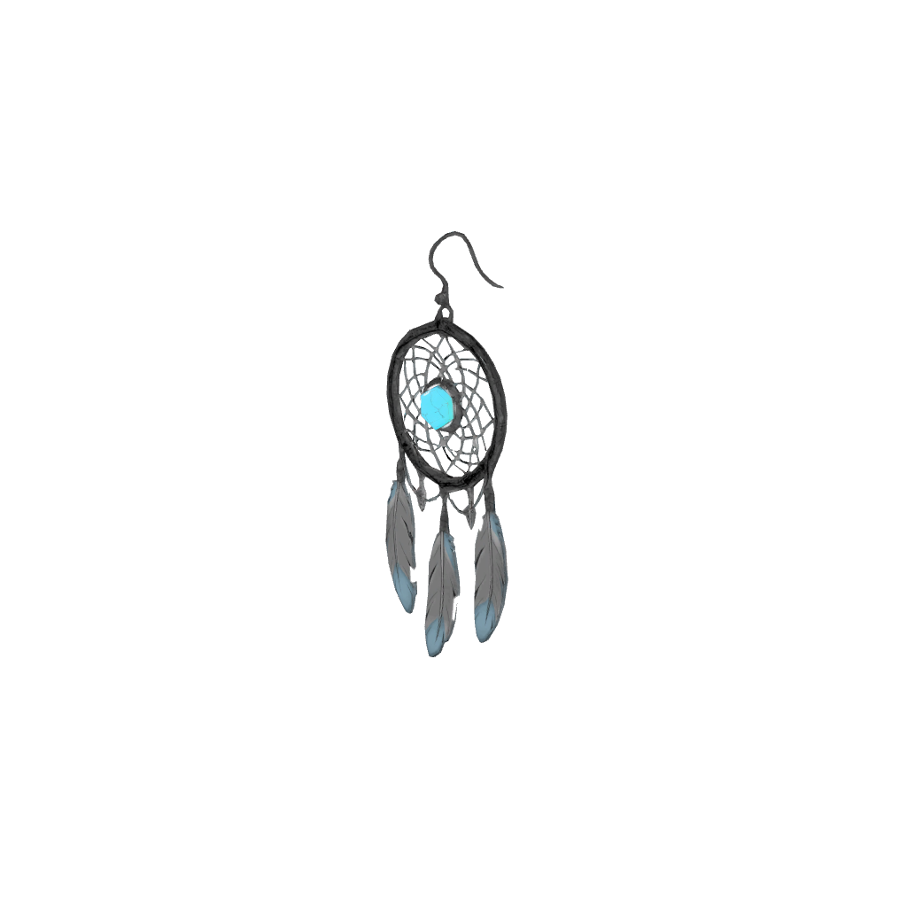[VRC] Aether Dreamcatcher Earrings