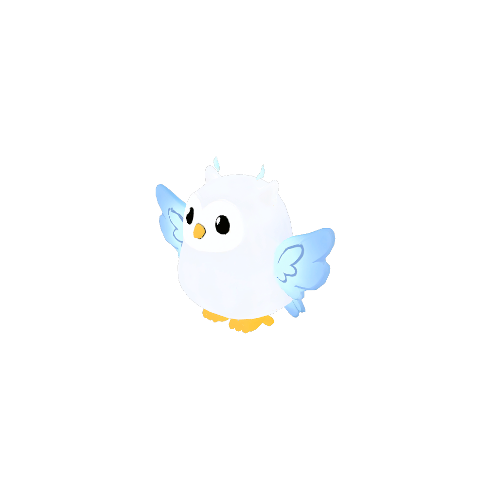 【3D Prop】Spirit Perching Bird