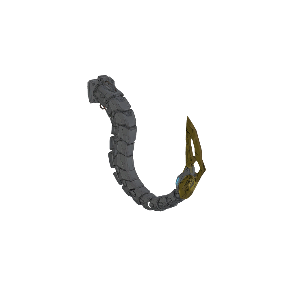 【3D Prop】Cyberpunk Tail Blade