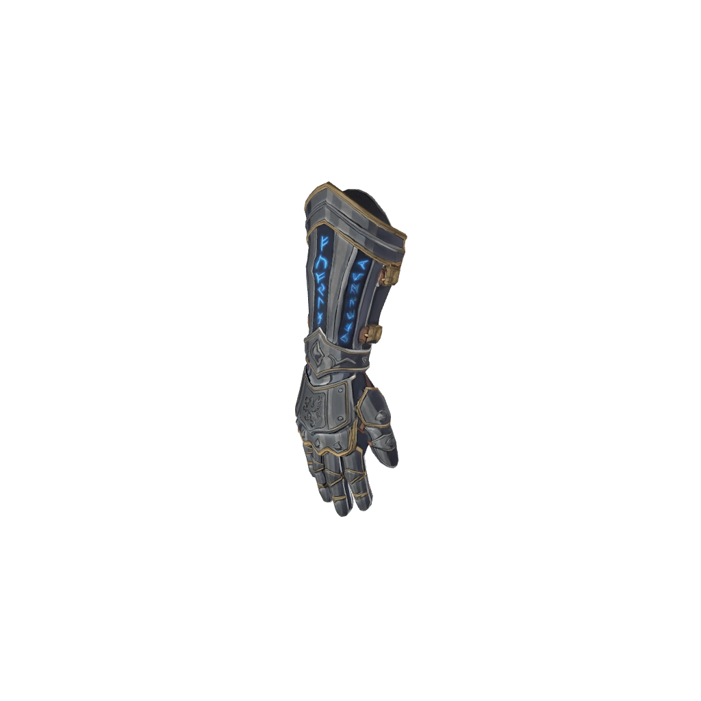 【3D Prop】Runic Gauntlet