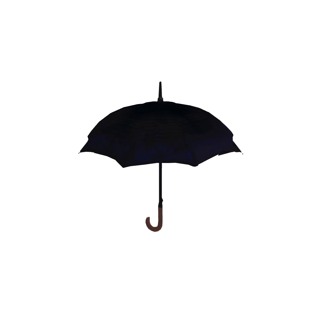 【3D Prop】Starry Night Umbrella