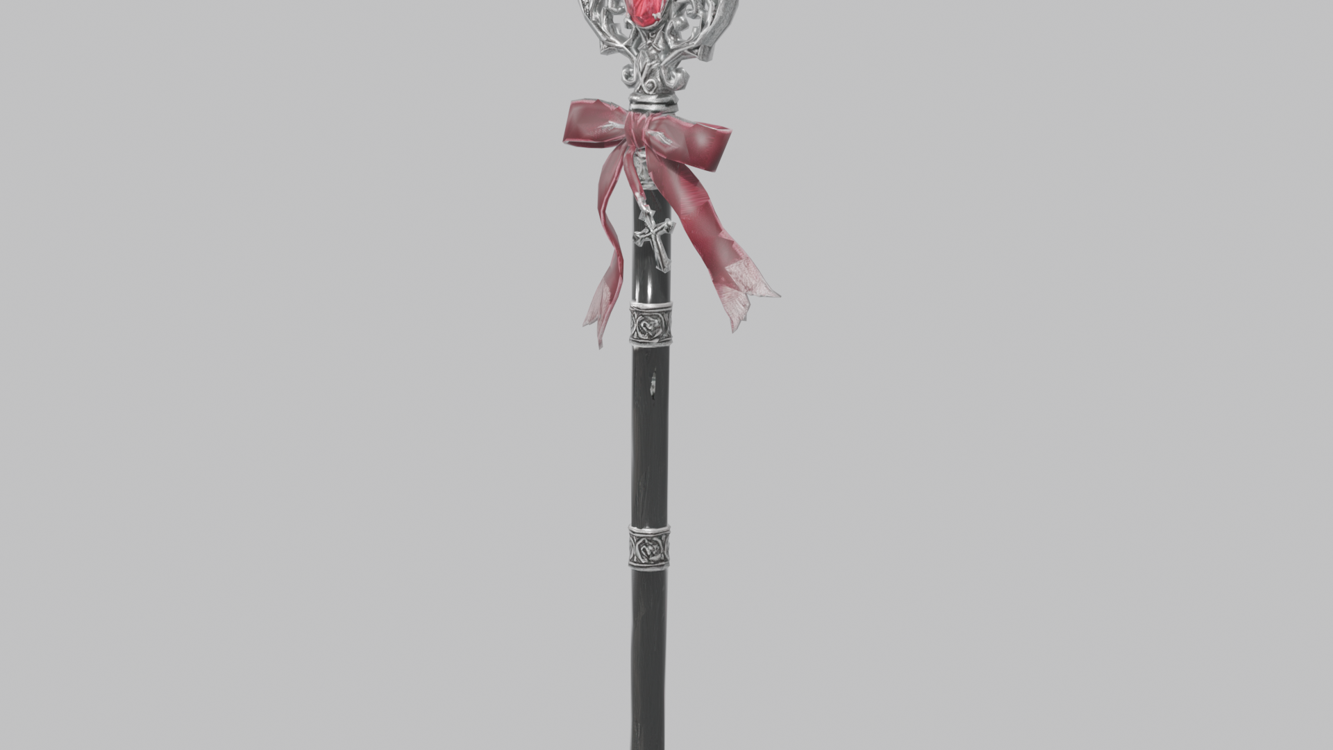 [VRChat Prop] Nocturne Key Cane / 夜想曲の鍵ステッキ