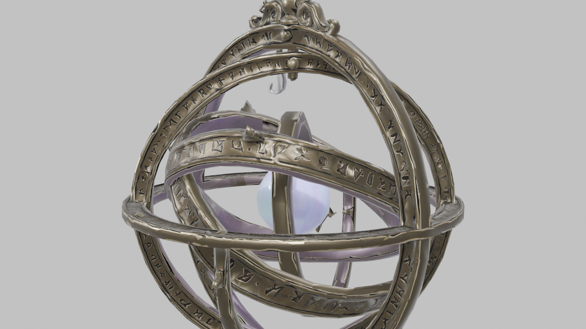 [VRChat Prop] Gothic Moonlit Astrolabe / 月光のゴシックアストロラーベ