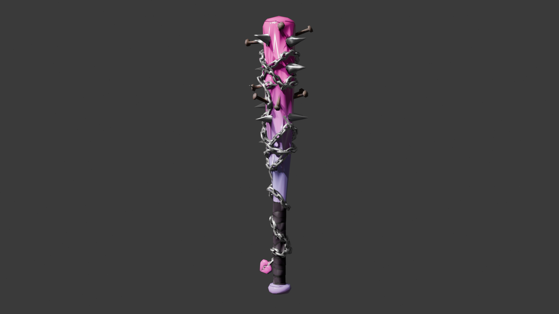 [VRChat Weapon] Yandere Spiked Bat / 病みかわスパイク・バット