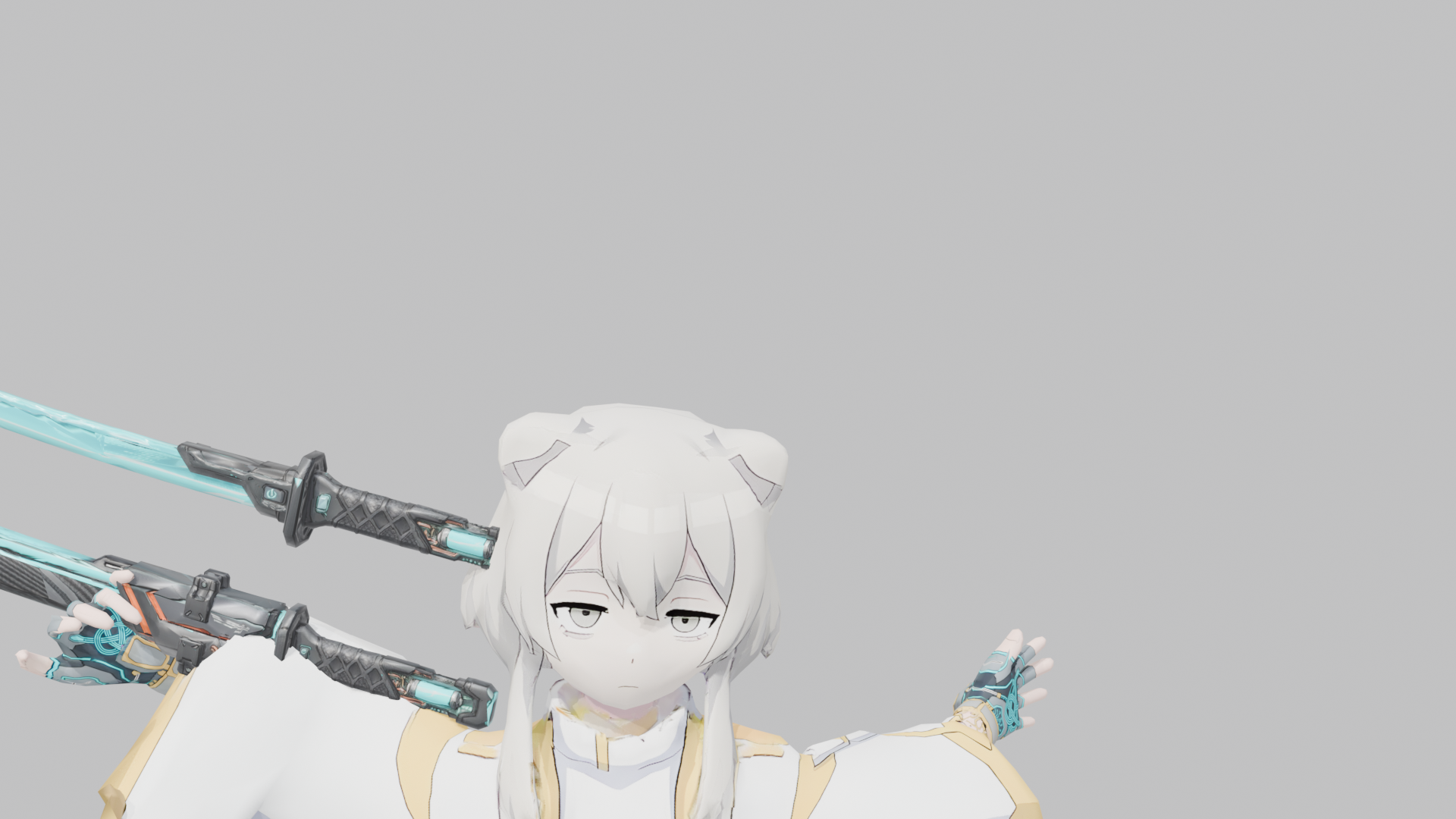 [VRChat Weapon] Holo Edge Cyber Katana / ホログラム・サイバーカタナ by akamisFarm ...