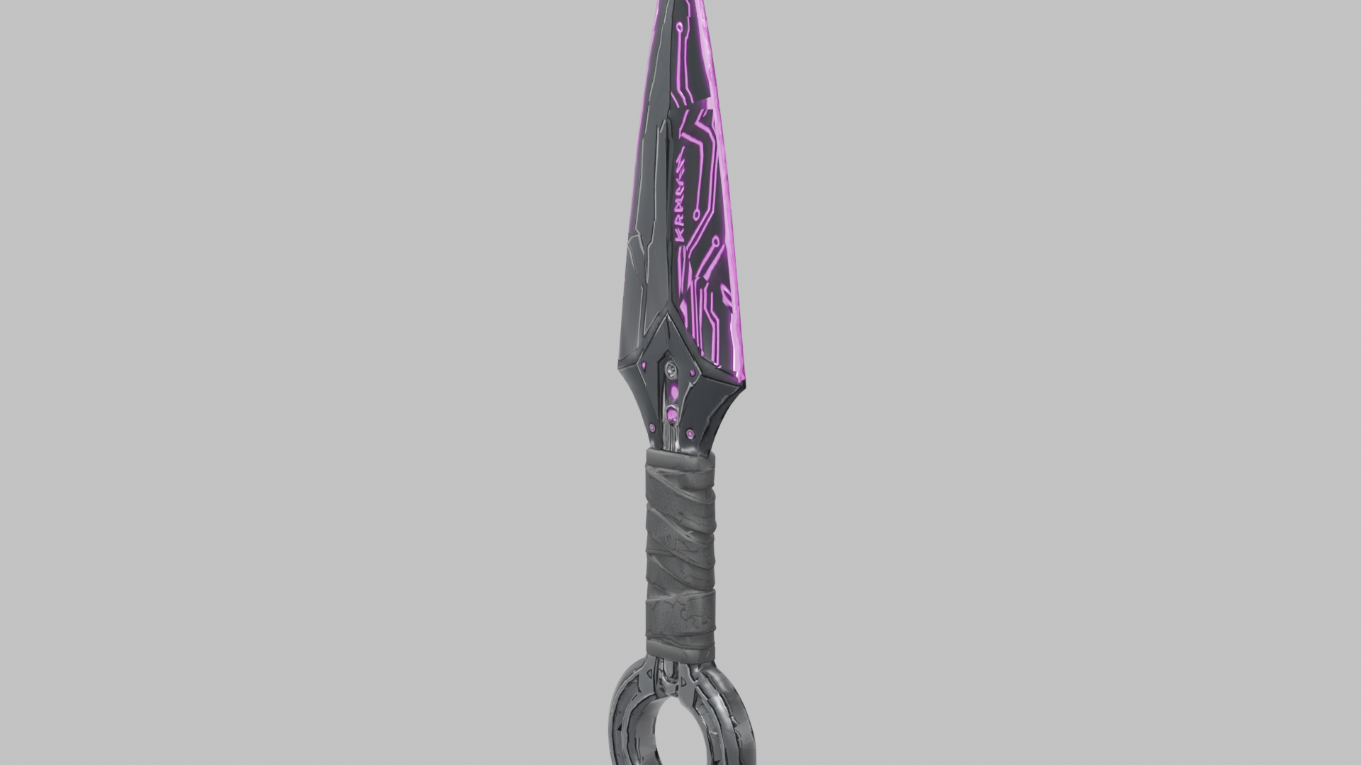 [VRChat Weapon] Tactical Cyber Kunai / タクティカル・サイバークナイ