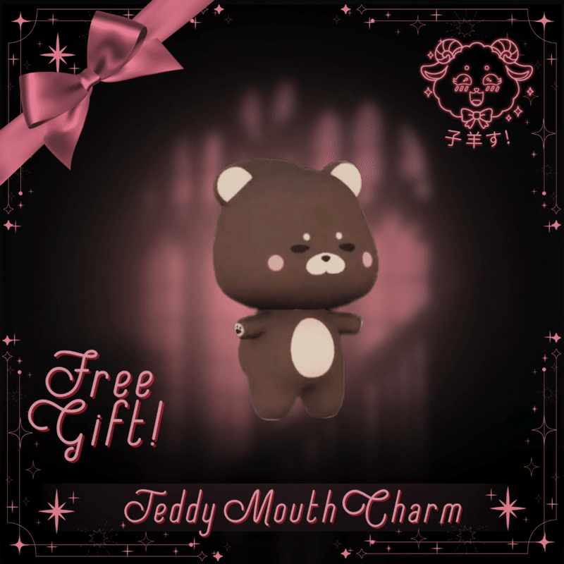Teddy Backpack For VRChat + Free Gift