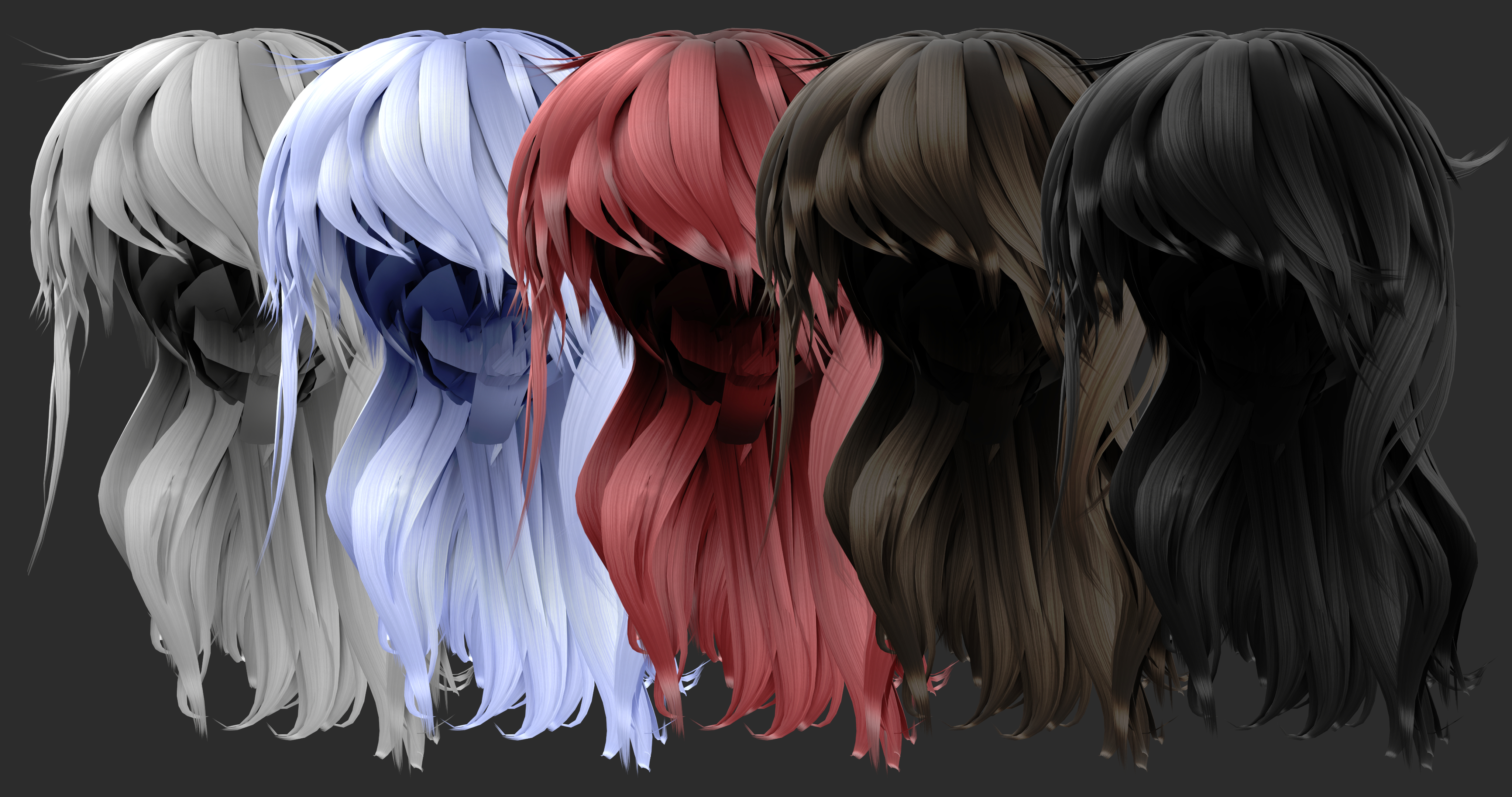 Shizuku — 4 Variant pack