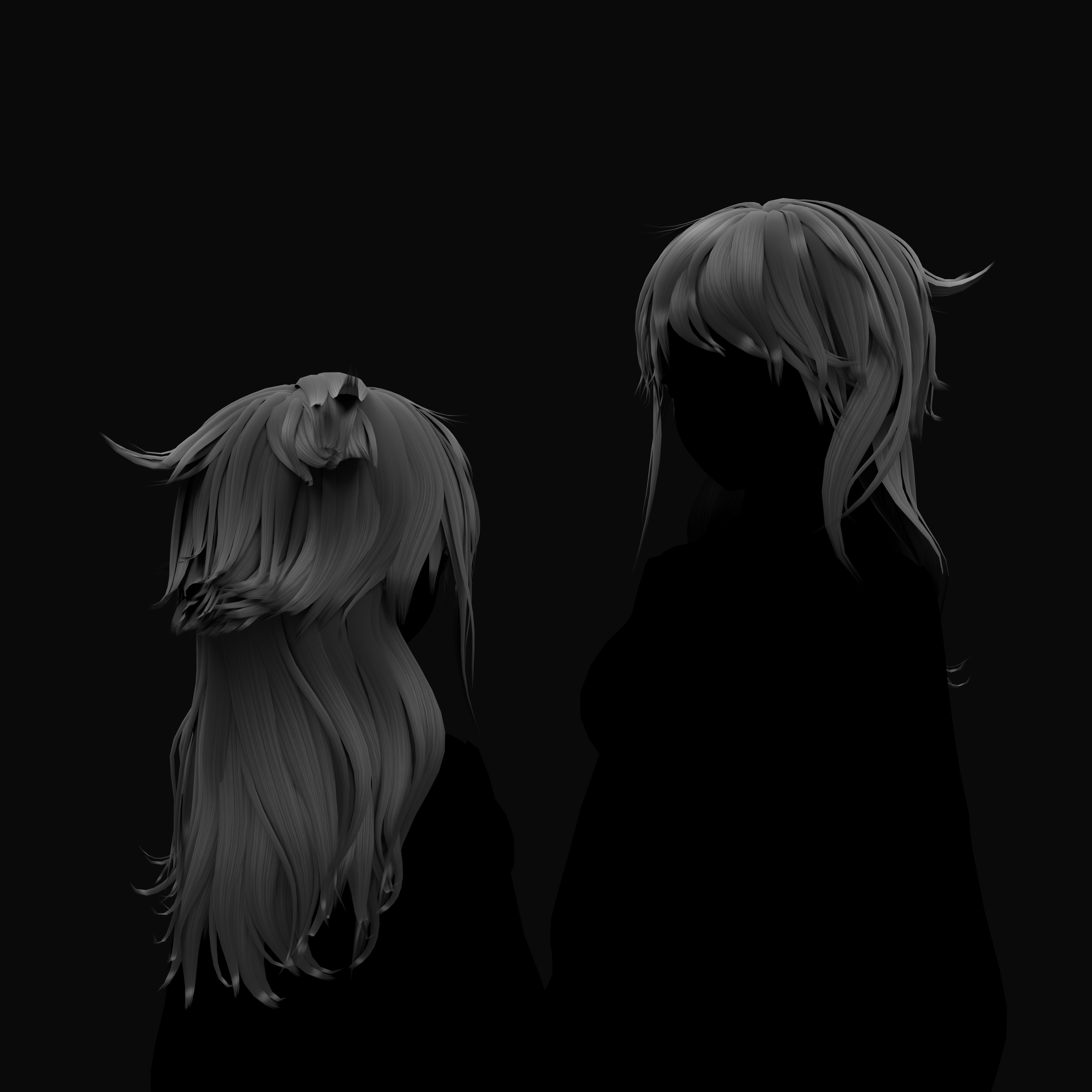 Shizuku — 4 Variant pack
