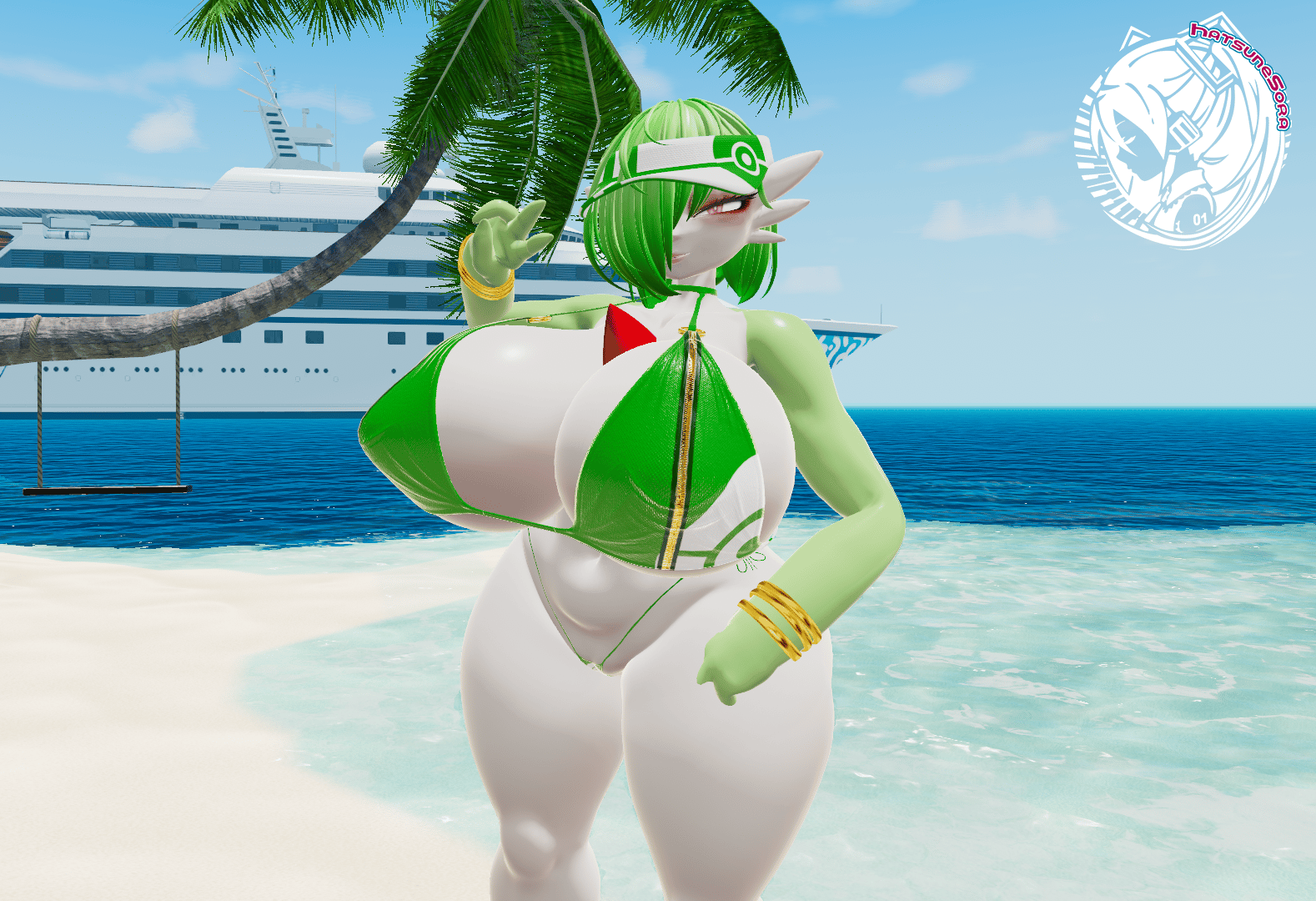 Gardevoir's Bom39 Bikini Bundle DLC (VRC PC) 