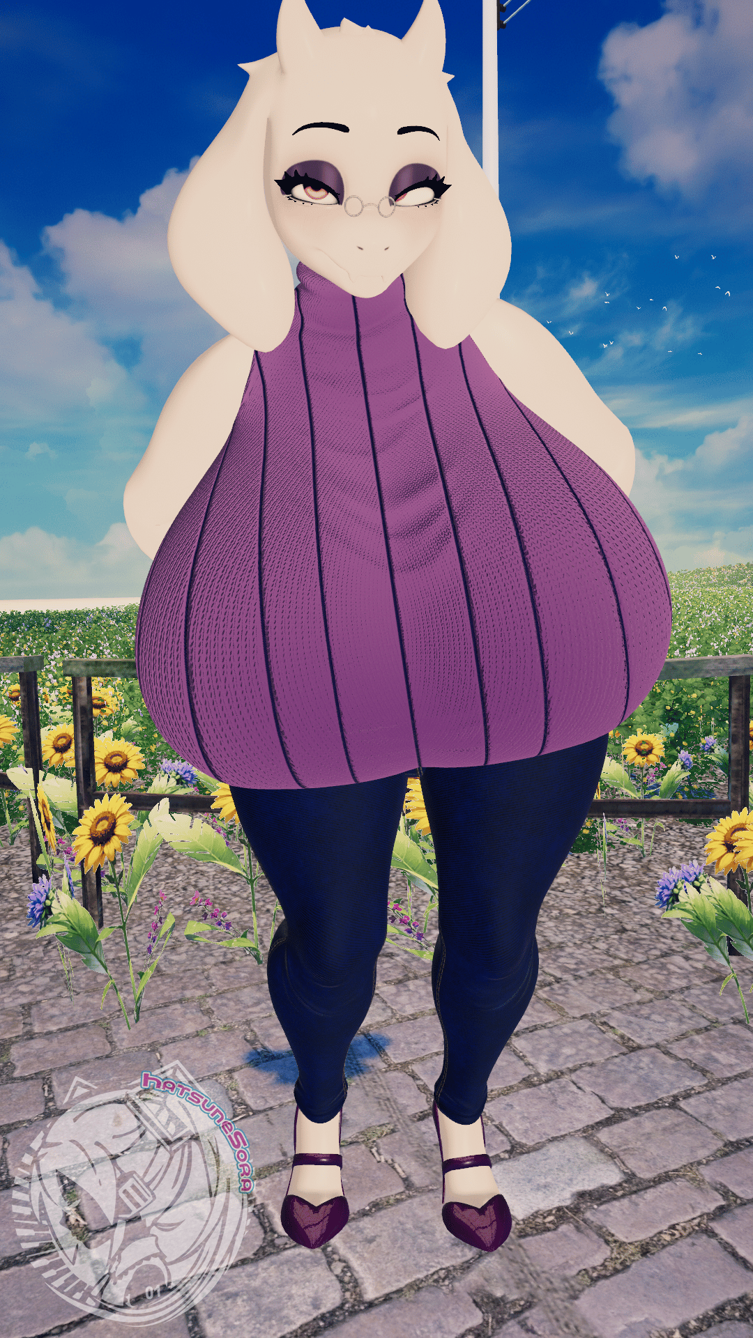 Bom Toriel Casual Outfit Asset DLC (VRC PC)
