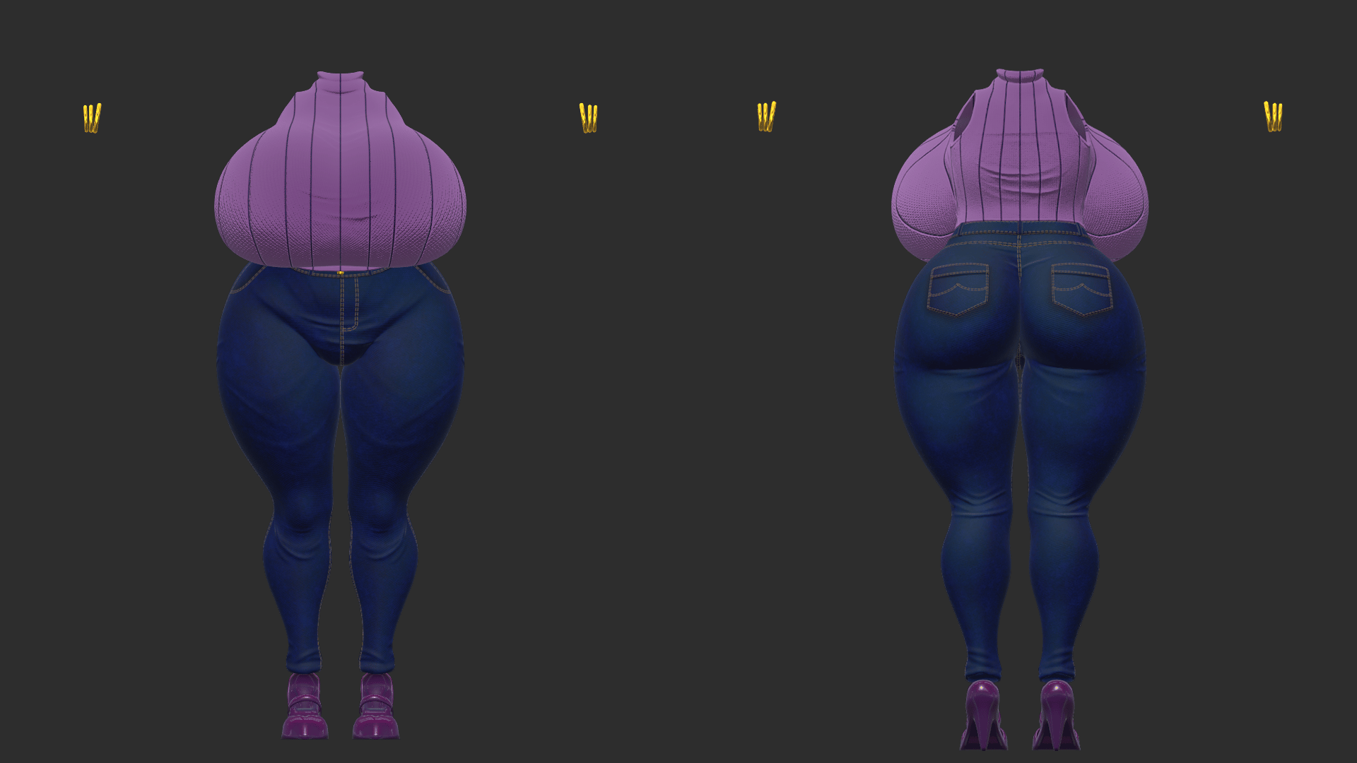 Bom Toriel Casual Outfit Asset DLC (VRC PC)