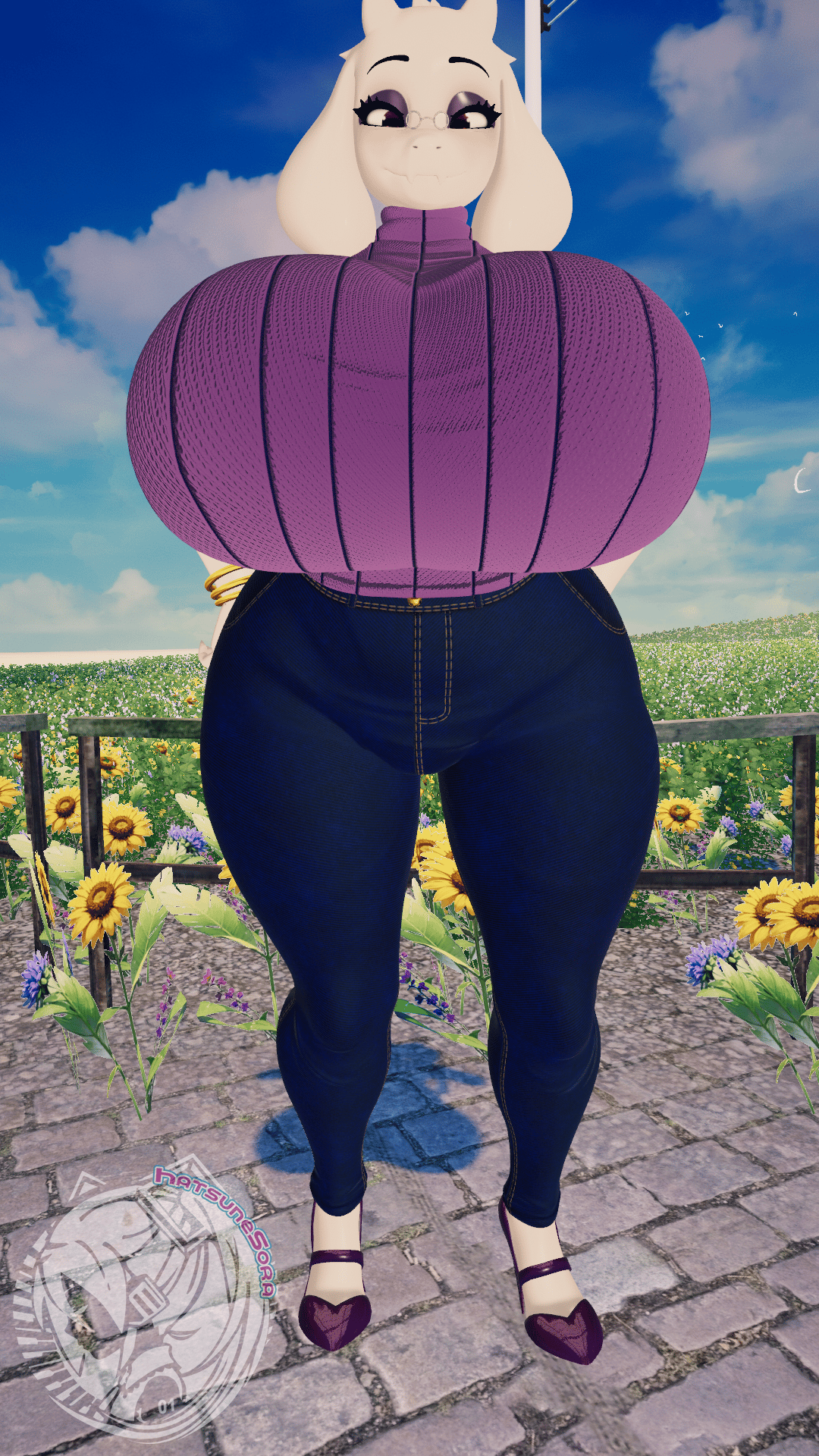 Bom Toriel Casual Outfit Asset DLC (VRC PC)
