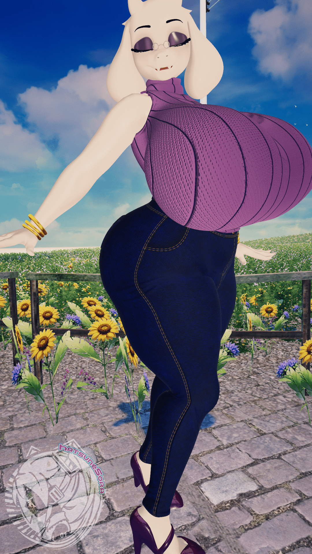 Bom Toriel Casual Outfit Asset DLC (VRC PC)
