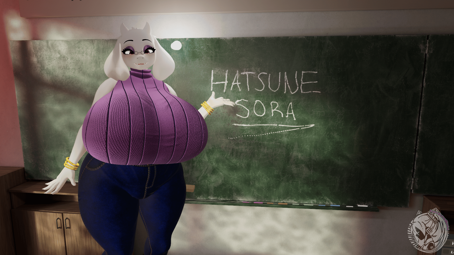 Bom Toriel Casual Outfit Asset DLC (VRC PC)