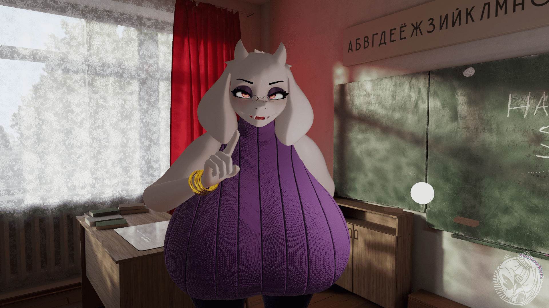 Bom Toriel Casual Outfit Asset DLC (VRC PC)