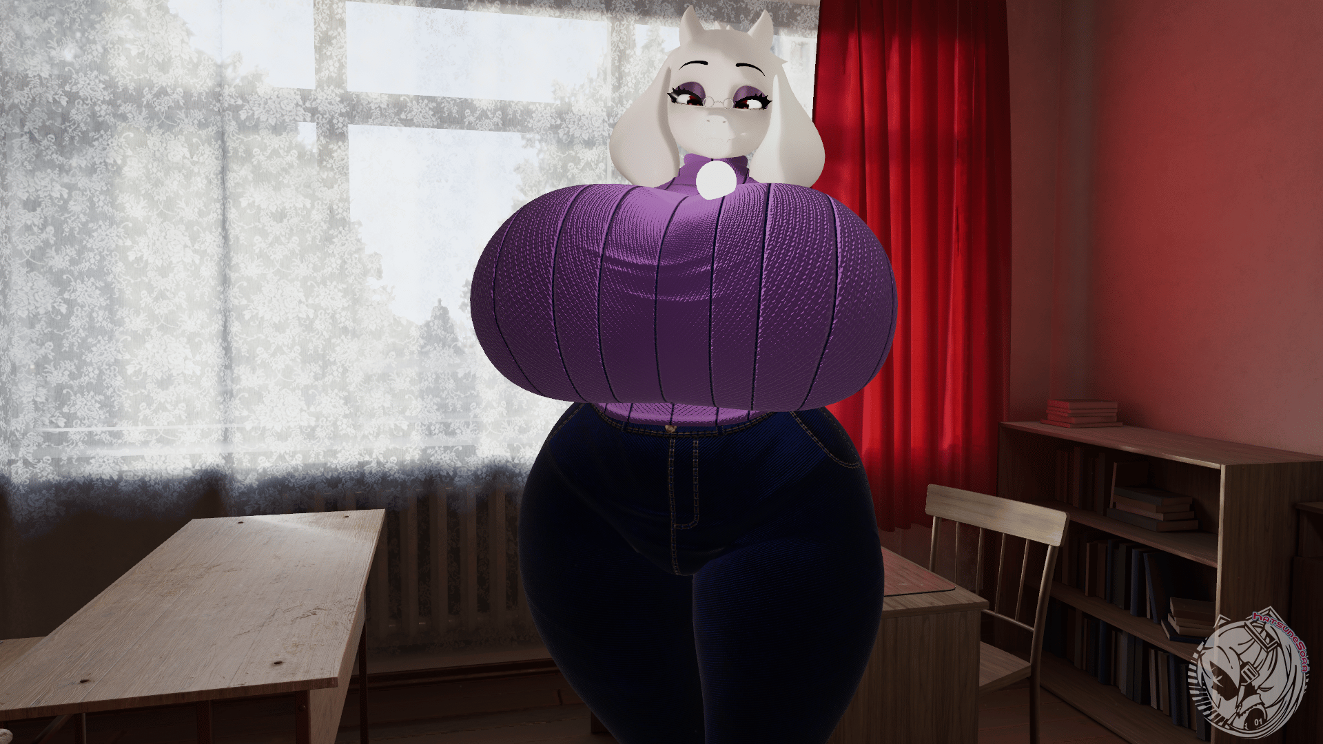 Bom Toriel Casual Outfit Asset DLC (VRC PC)