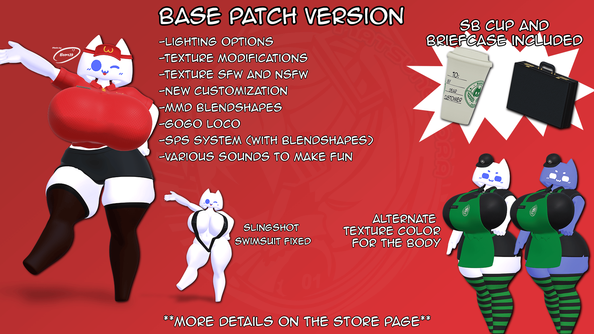 Bom39 Discord-Chan - HS Edit Patch DLC