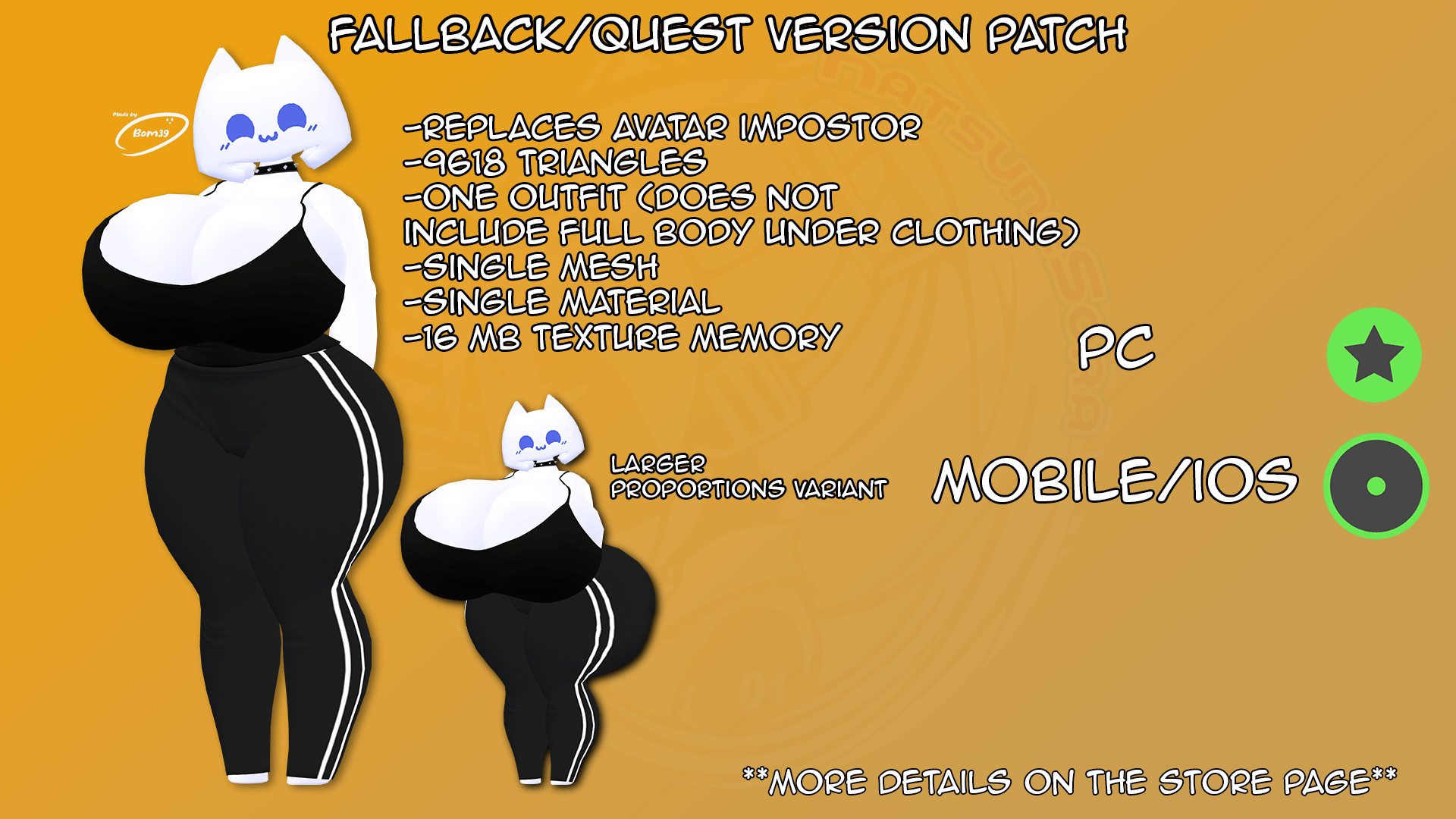 Bom39 Discord-Chan - HS Edit Patch DLC