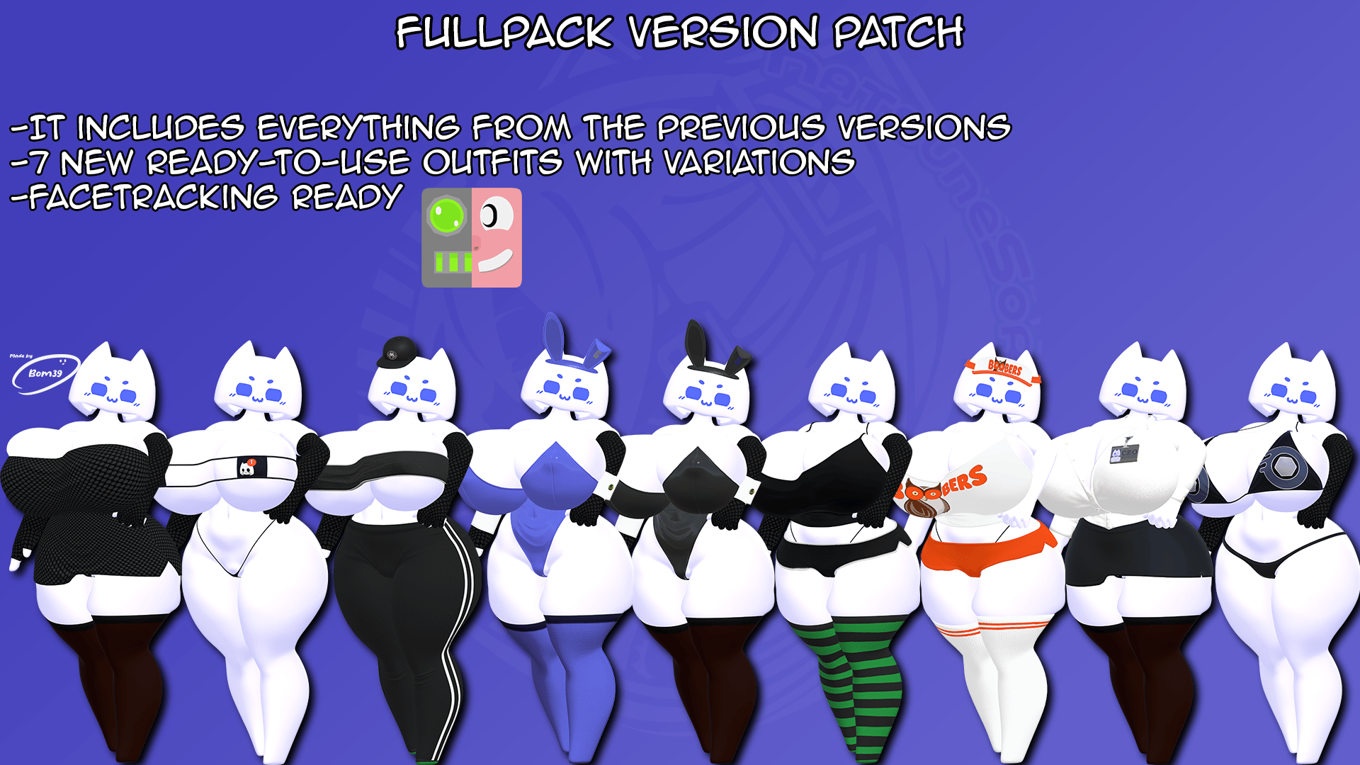 Bom39 Discord-Chan - HS Edit Patch DLC