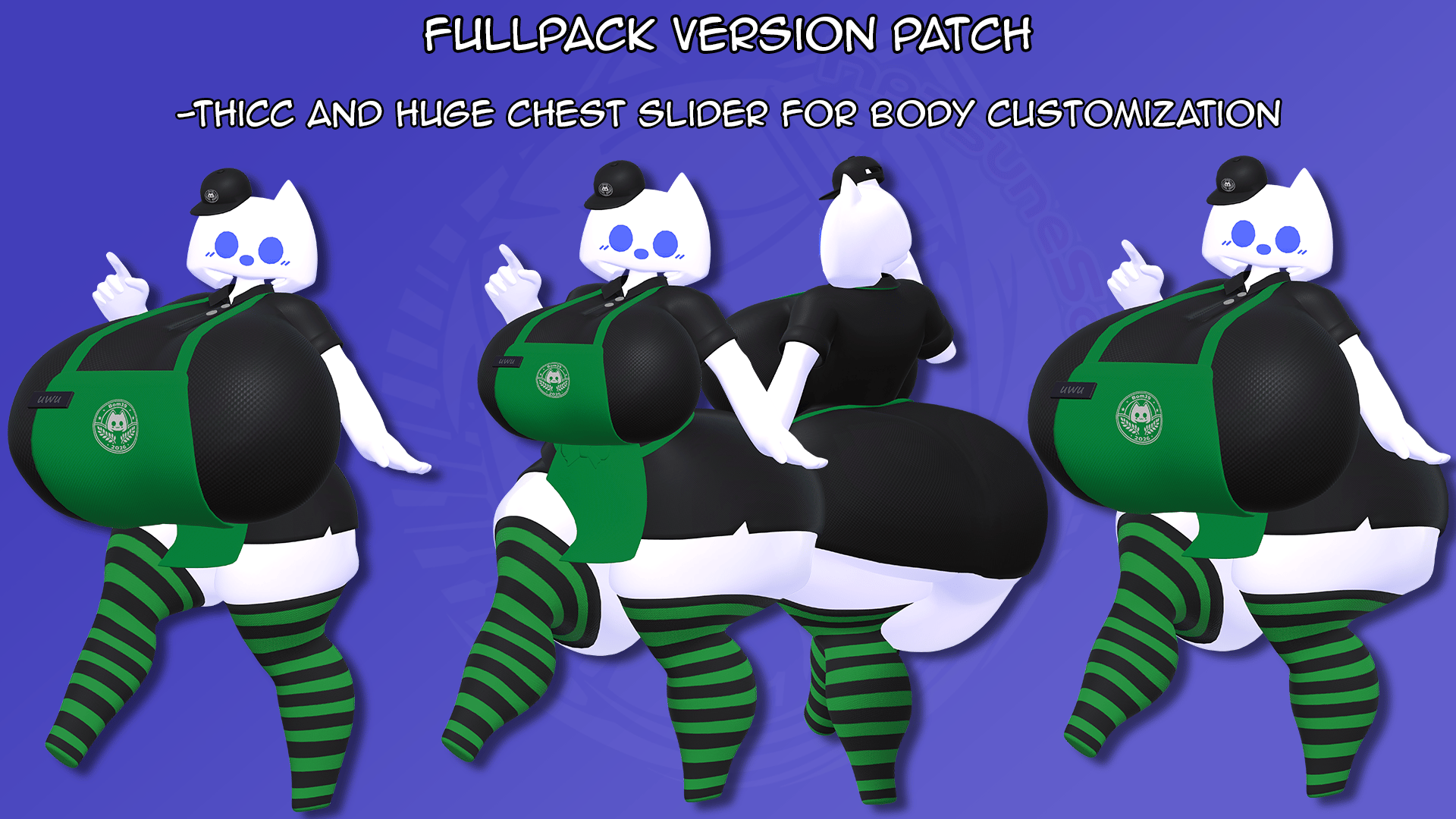 Bom39 Discord-Chan - HS Edit Patch DLC
