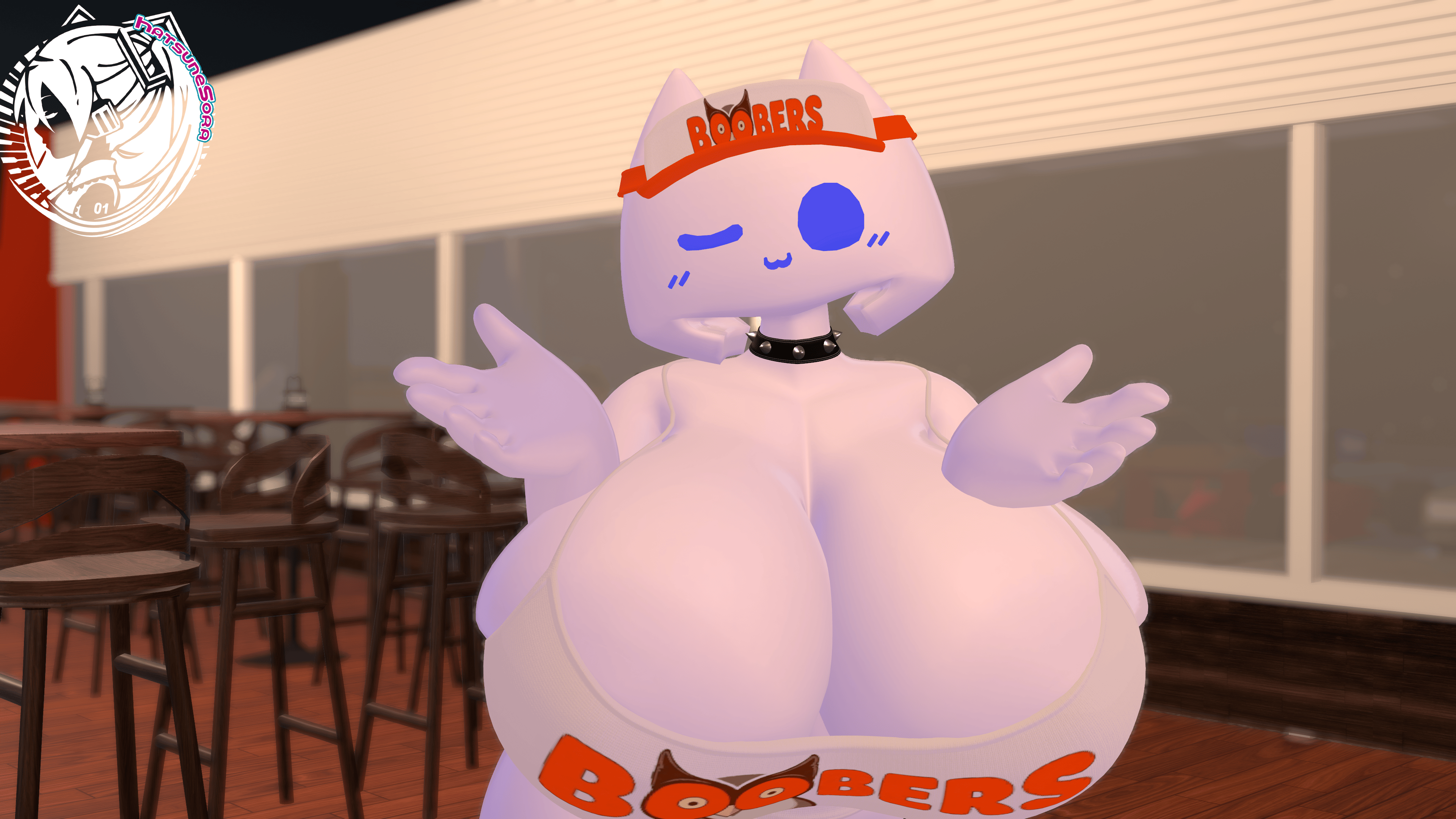 Bom39 Discord-Chan - HS Edit Patch DLC