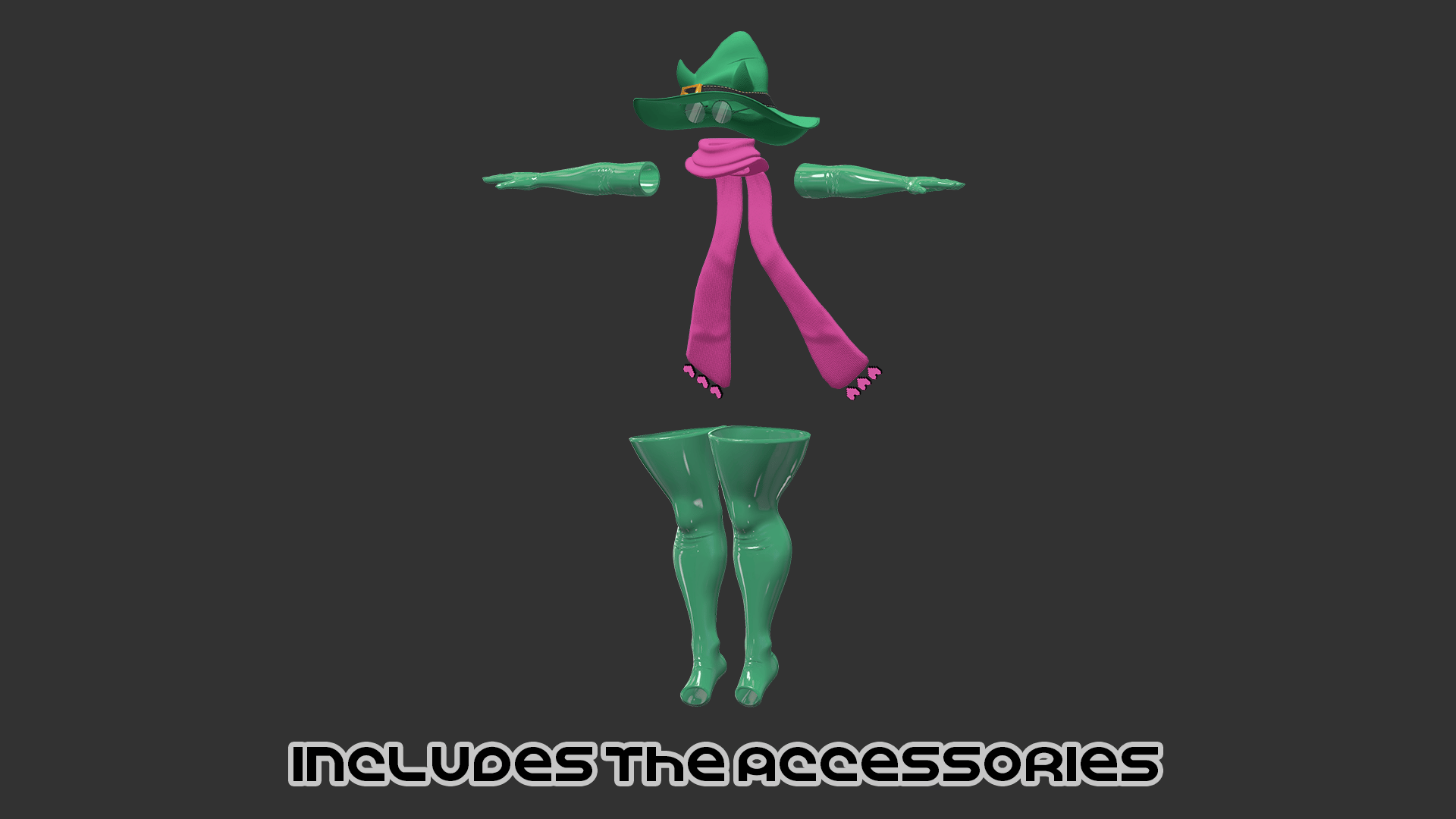 Fem Ralsei Cosplay for Bom39 Toriel DLC (VRC PC)