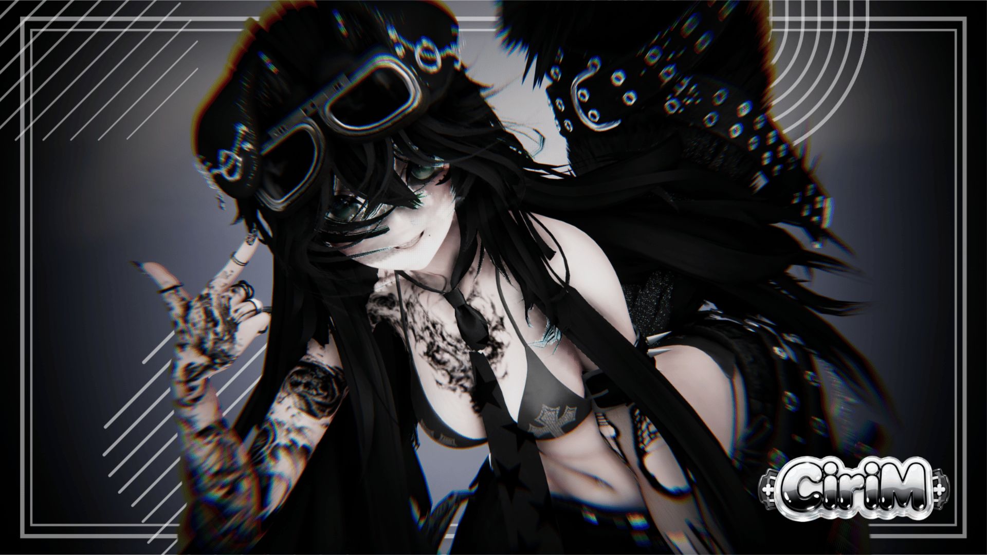 CM (PC / VRCFT)