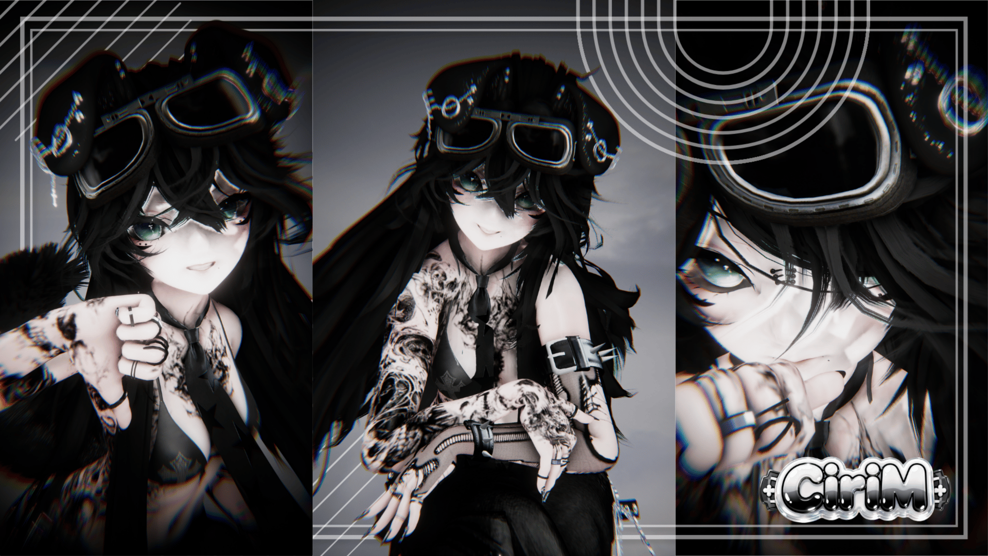 CM (PC / VRCFT)