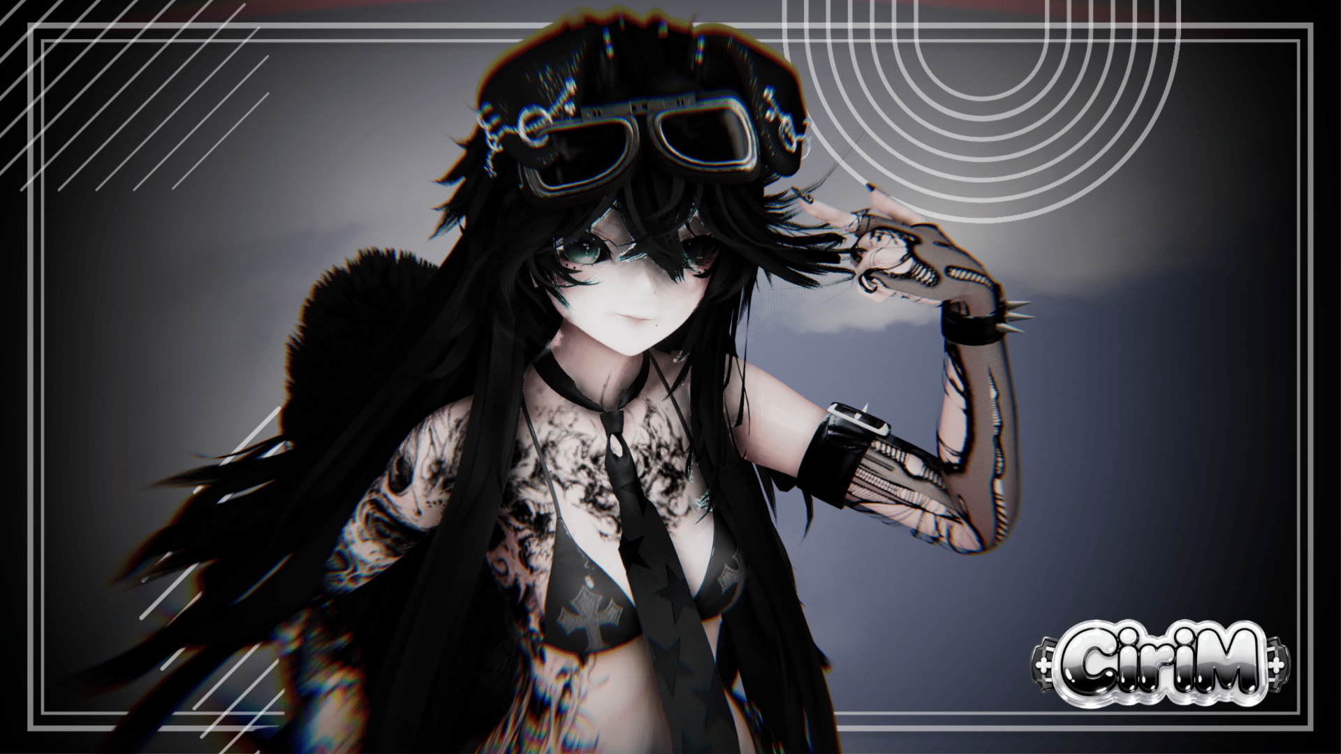 CM (PC / VRCFT)