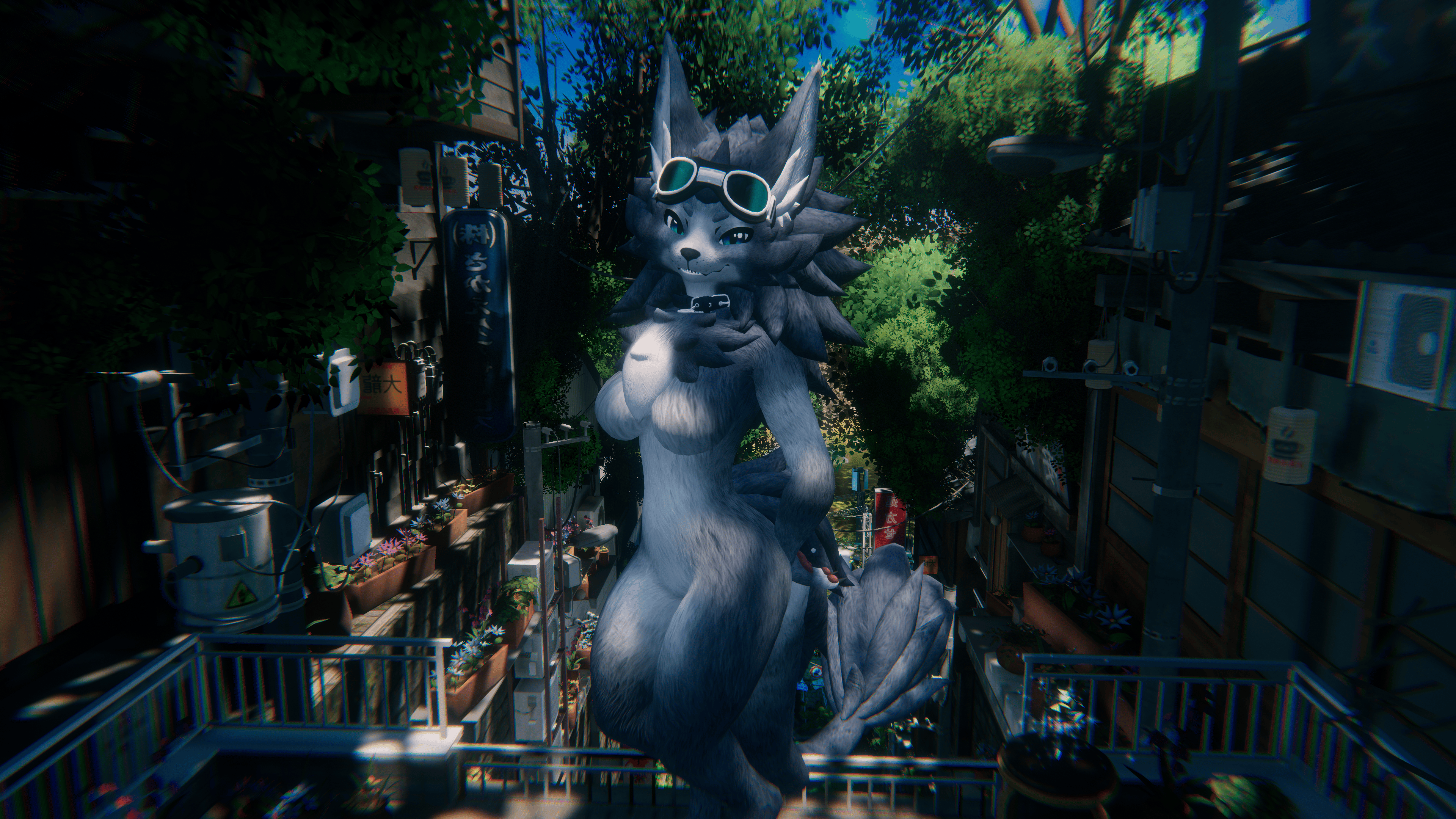 Bleu - Novabeast