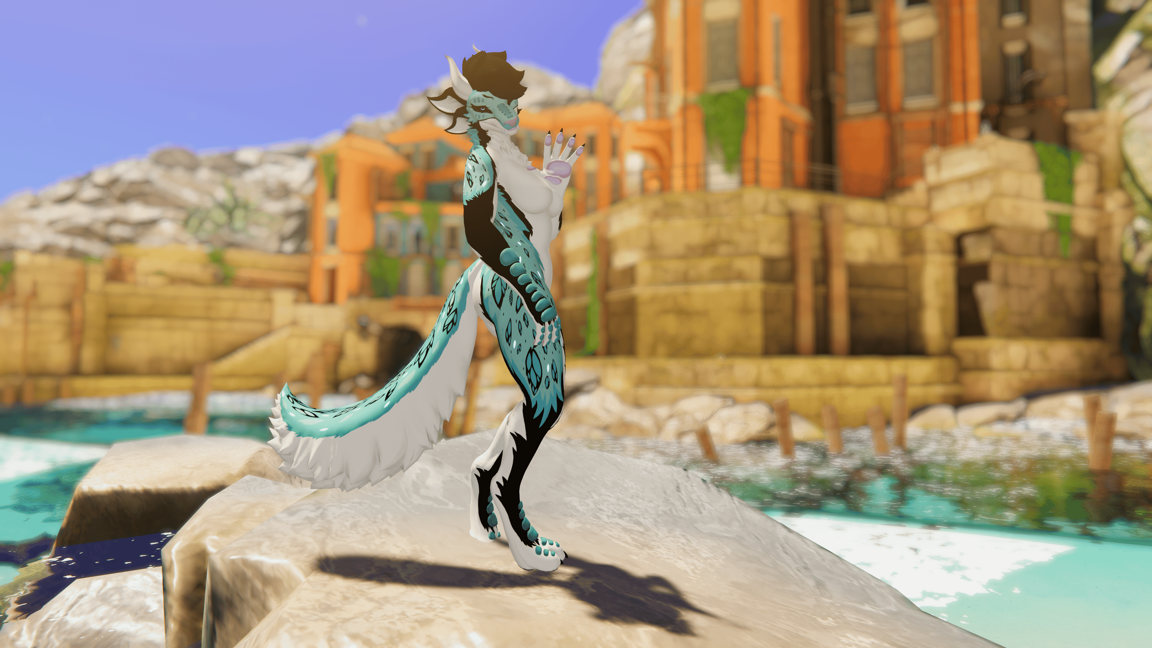 Zara - Female Origin Texture