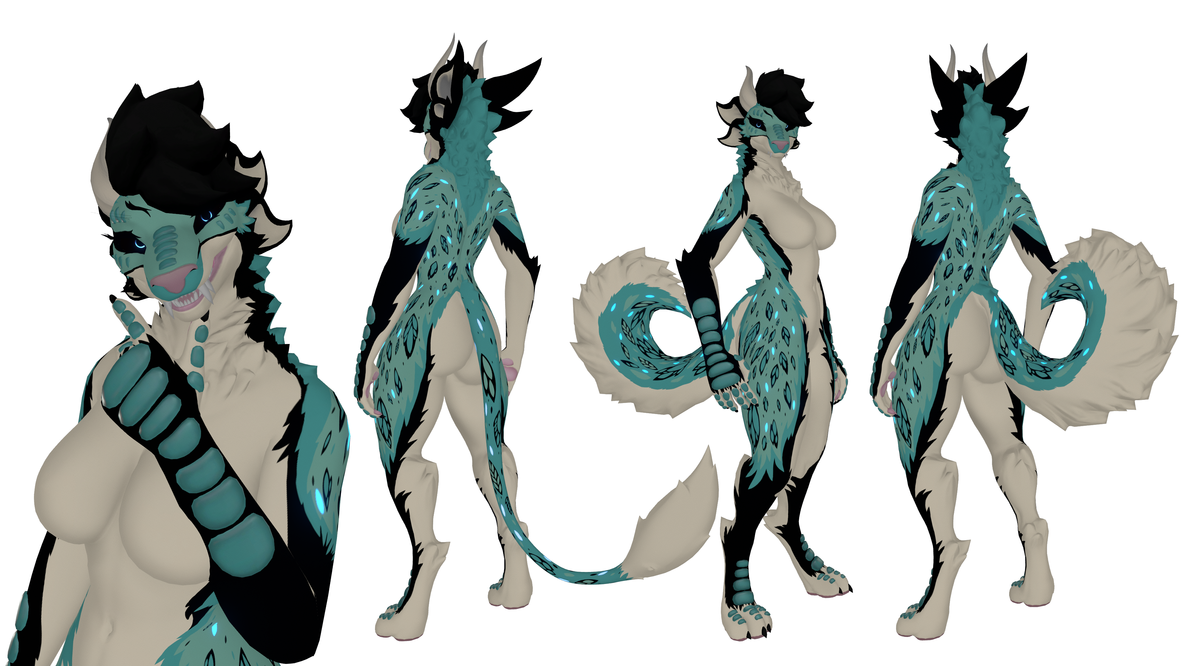 Zara - Female Origin Texture