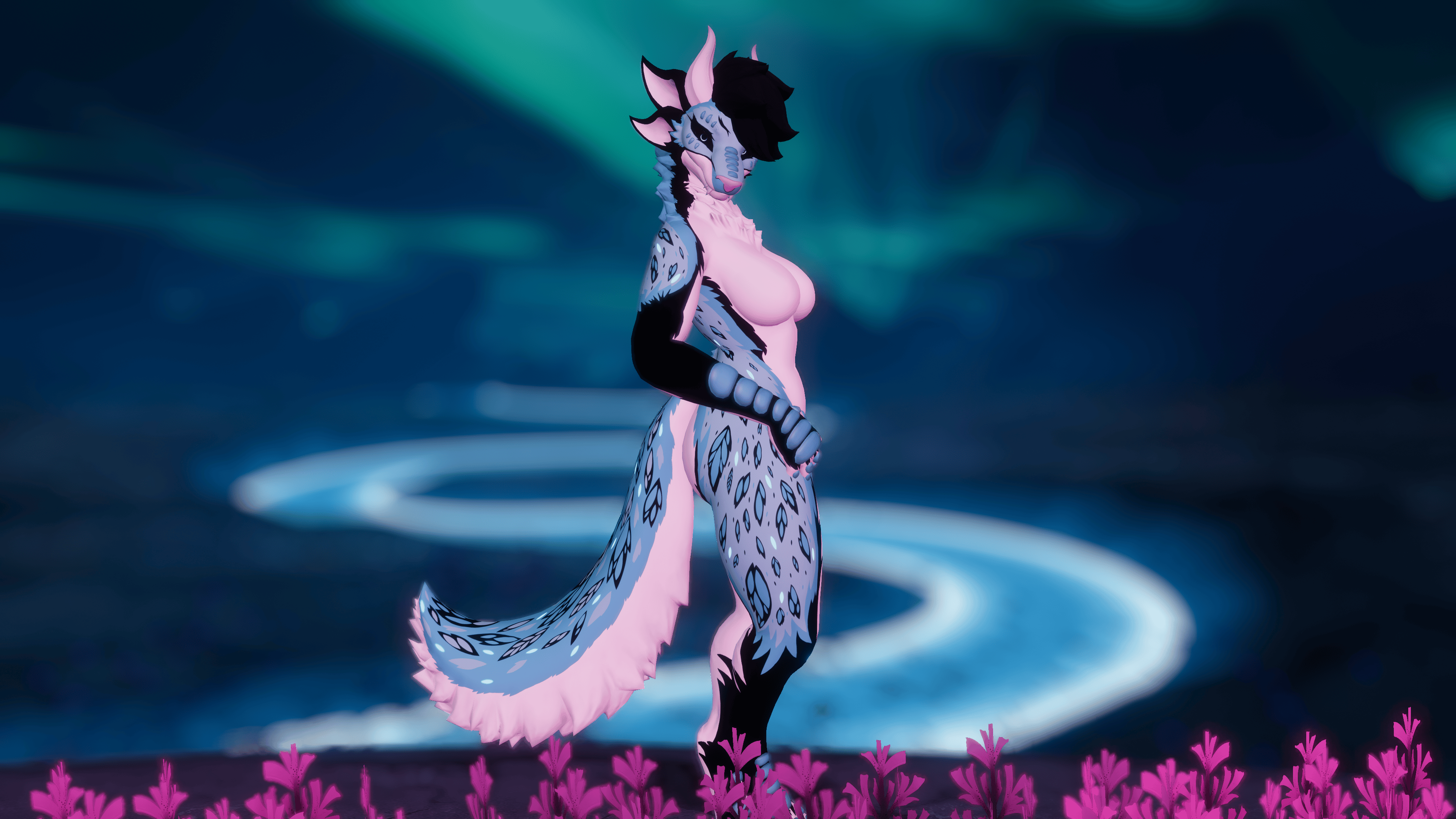 Zara - Female Origin Texture