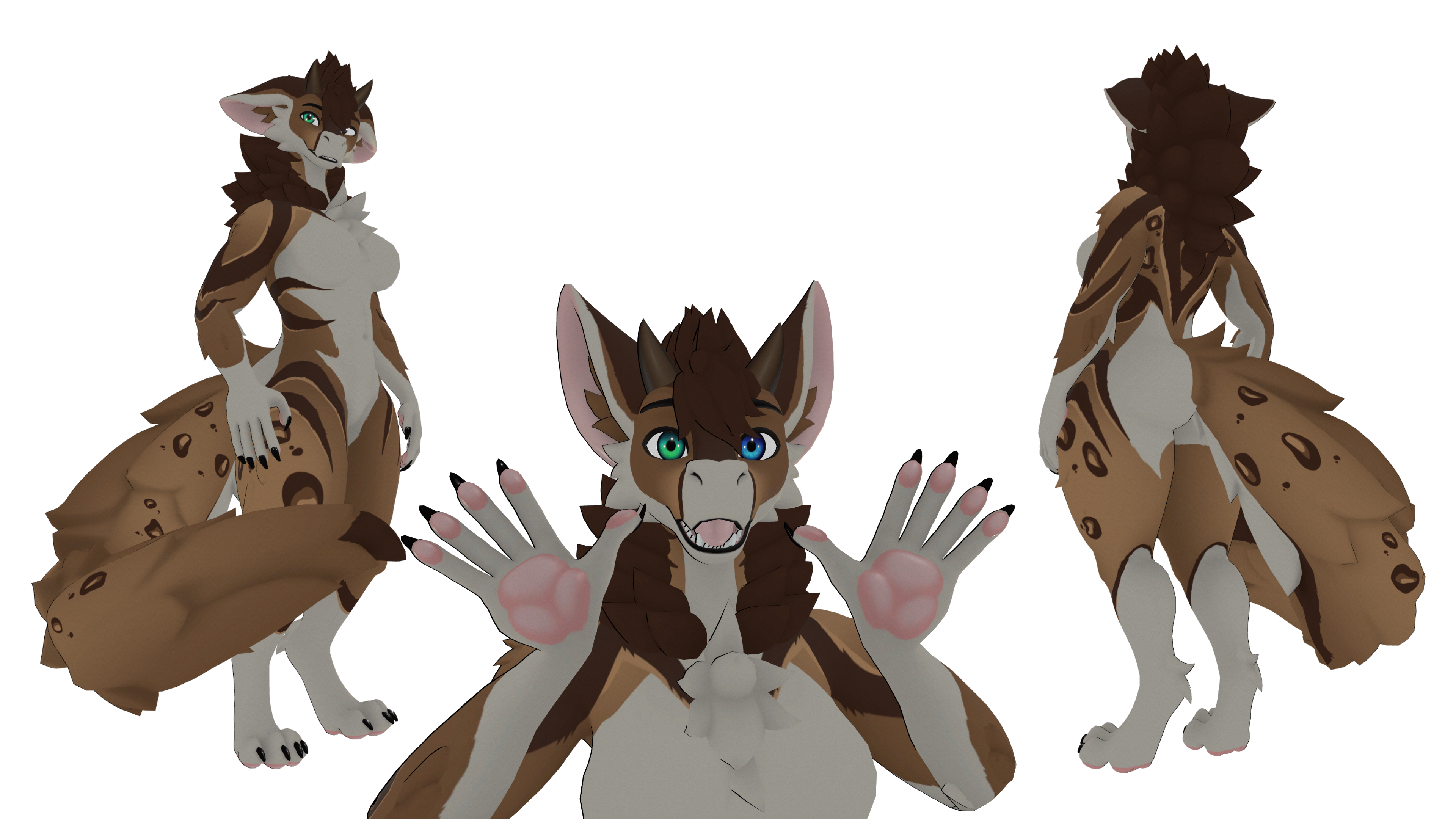Nyra - Fluffgan Texture