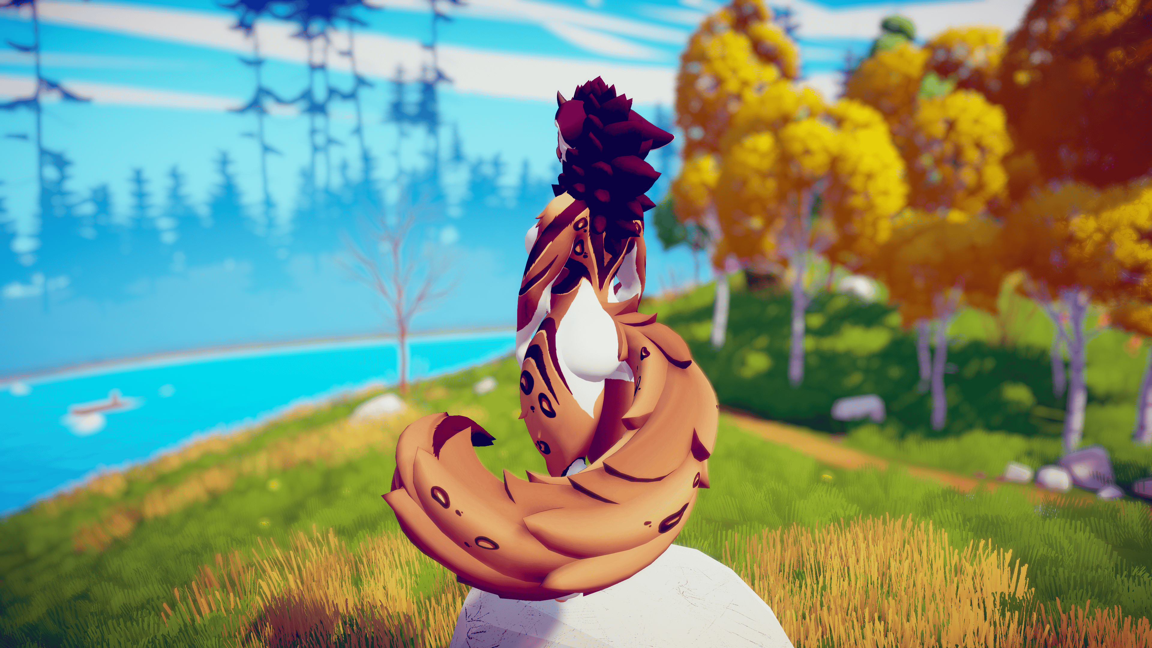 Nyra - Fluffgan Texture