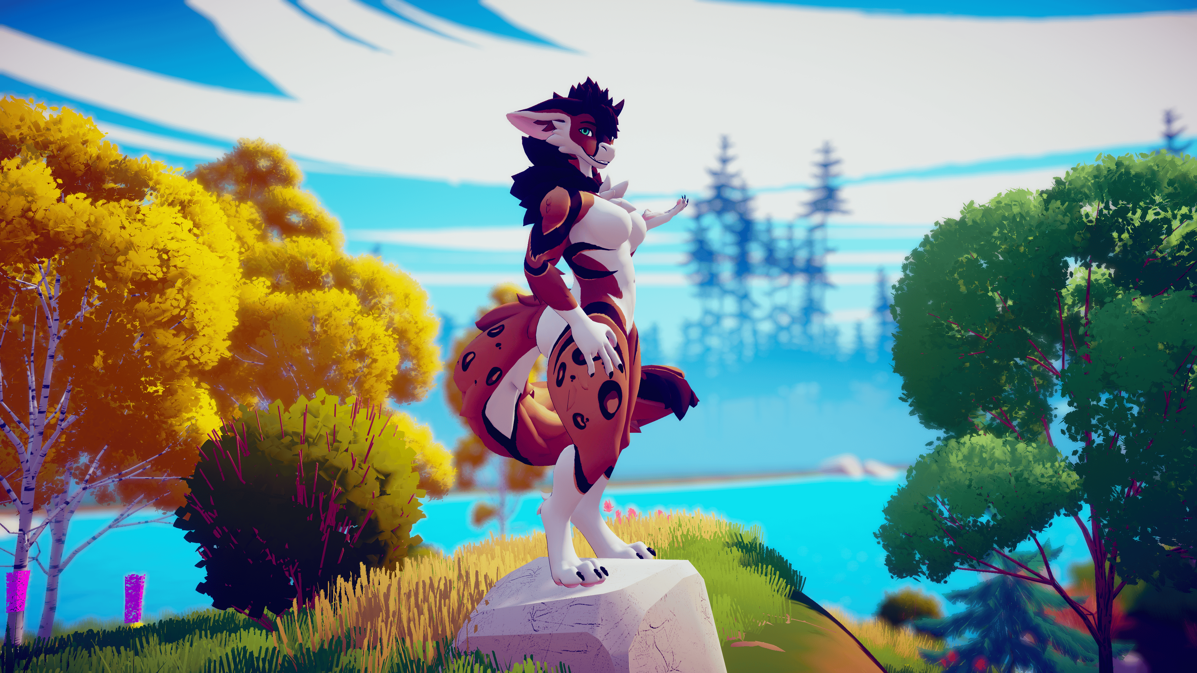 Nyra - Fluffgan Texture